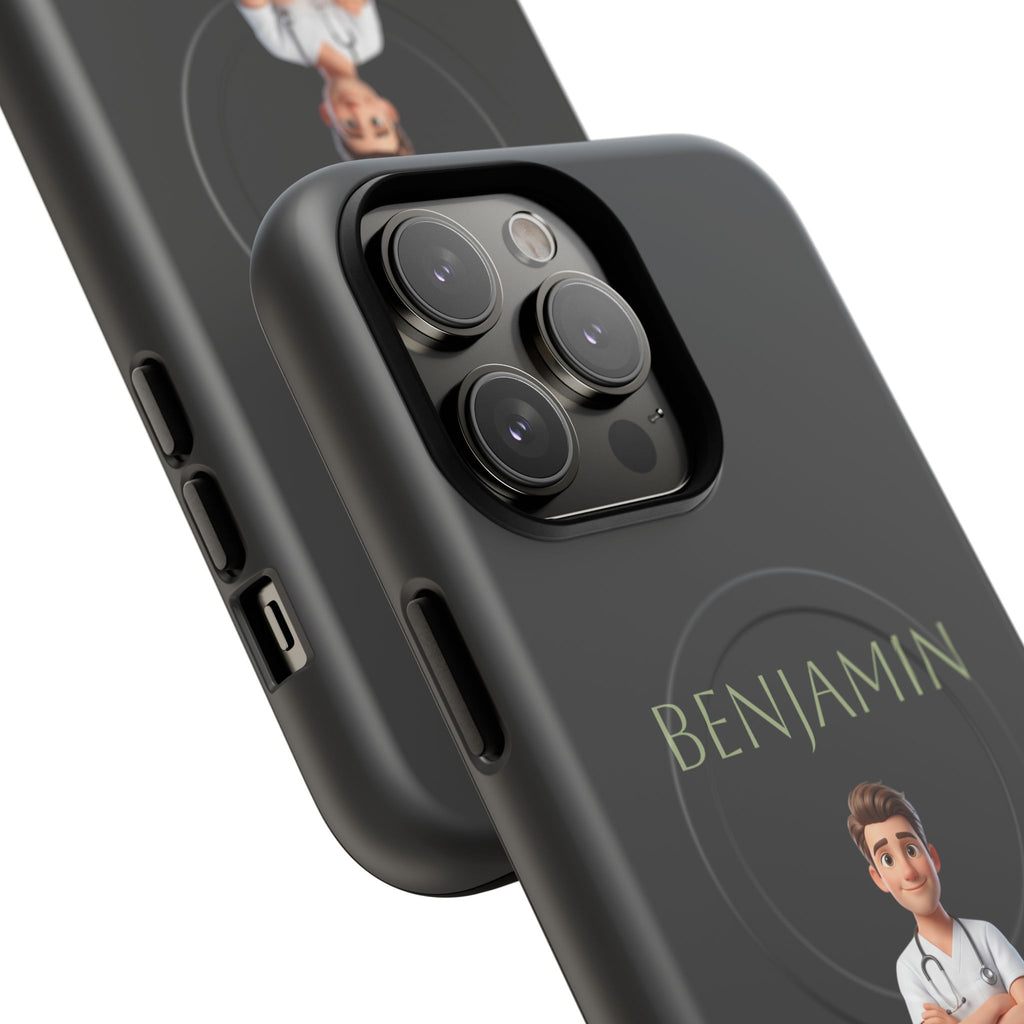 Personalized Nurse Phone Case | MagSafe Compatible, Custom Name iPhone Case