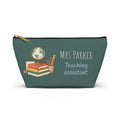 Personalized Teacher Gift Pouch – Custom Name Makeup Bag for Teachers