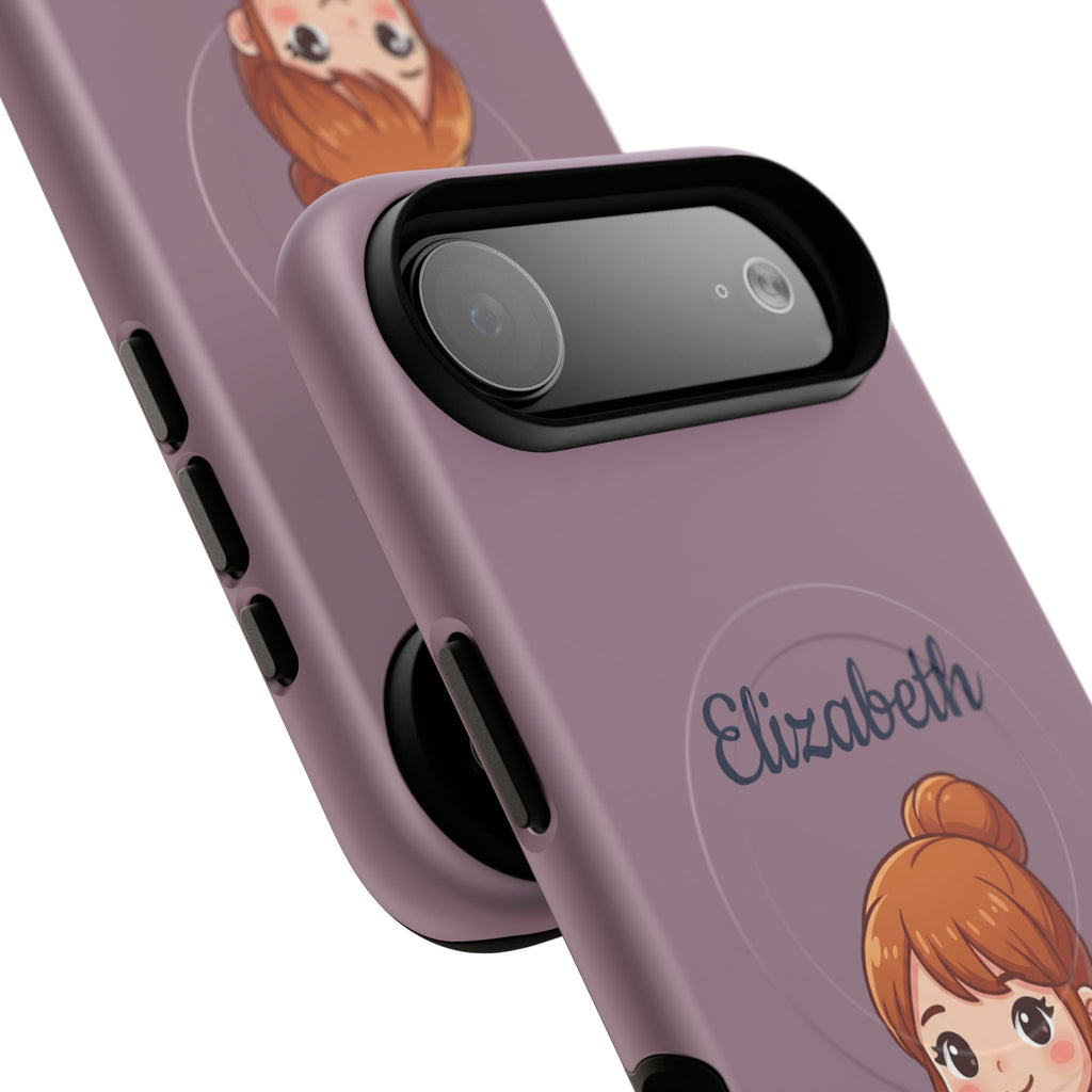 Personalized Nurse Phone Case with Custom Name | MagSafe Compatible iPhone Case