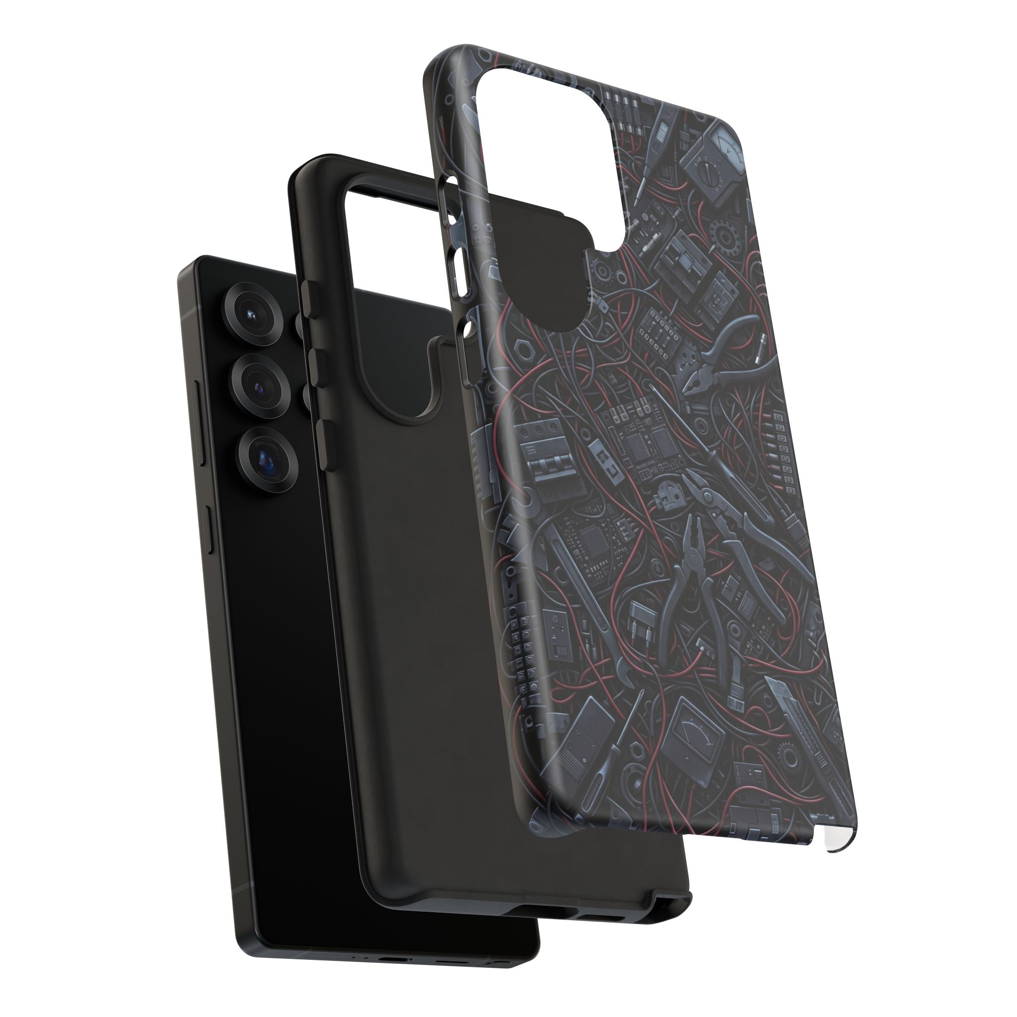 Electrician Circuit Board Phone Case - Samsung & iPhone Series