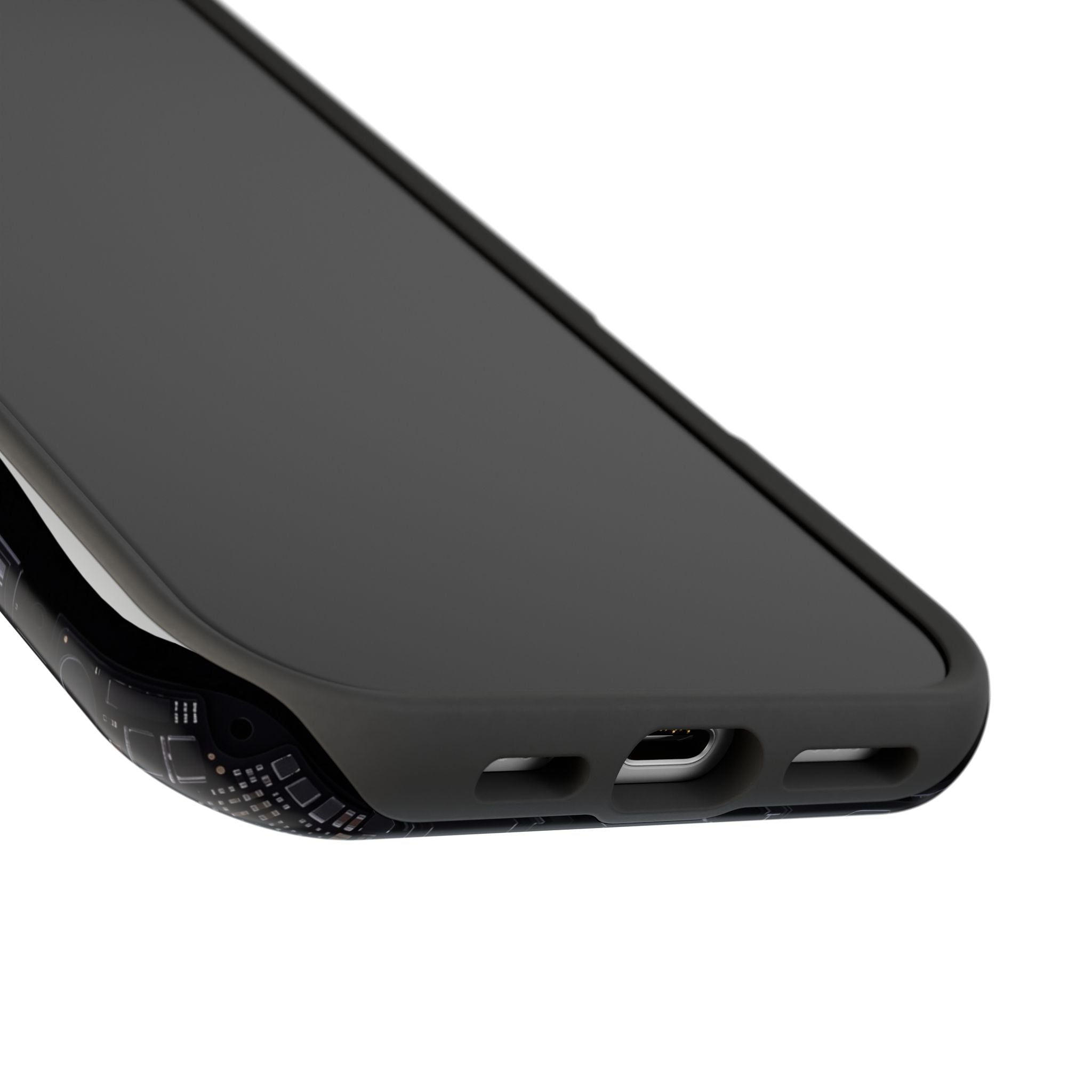 Electrician Circuit Bolt Phone Case — Impact-Resistant Wireless Charging Cover