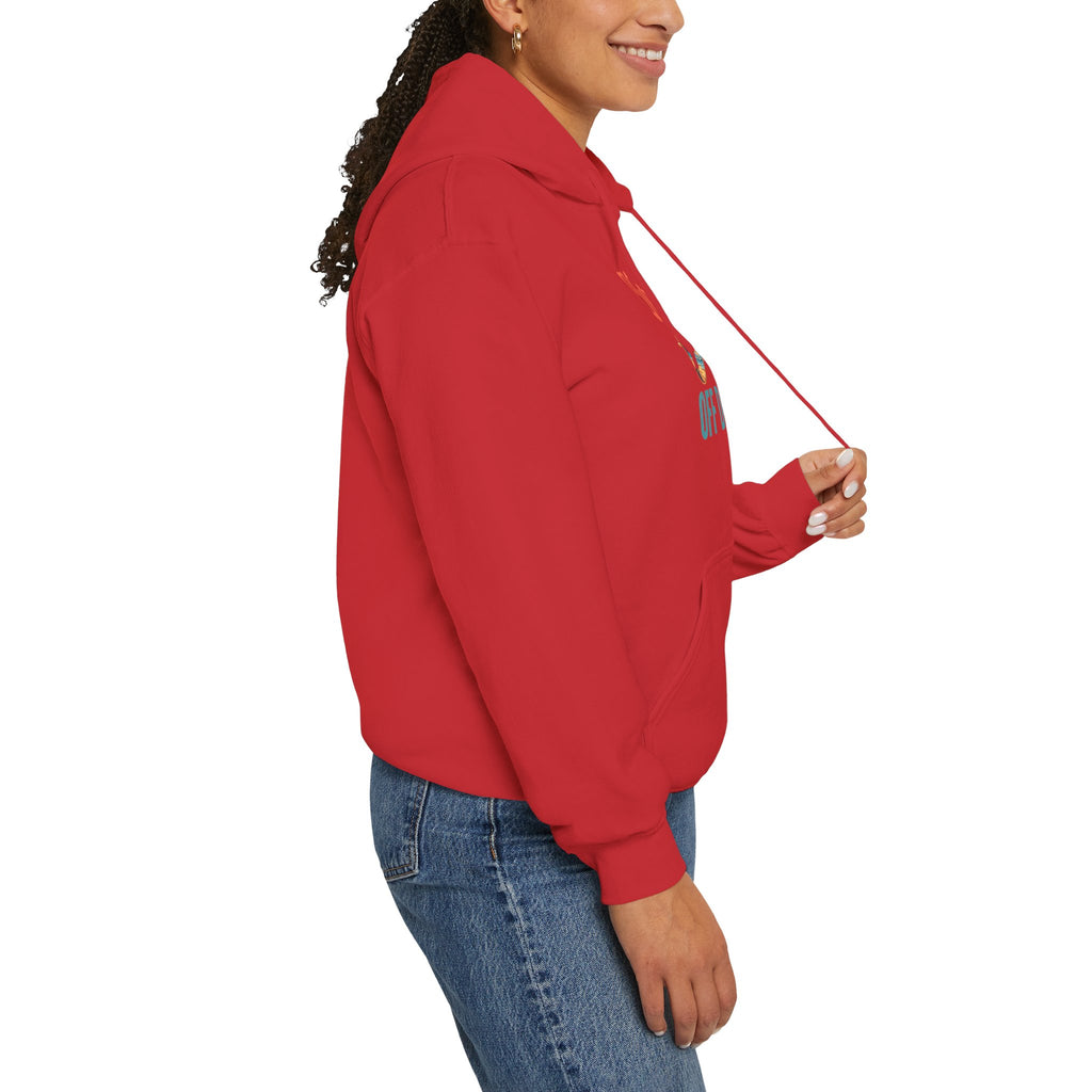 Nurse Off Duty Hoodie — Beach Vacation Nurse Graphic Pullover