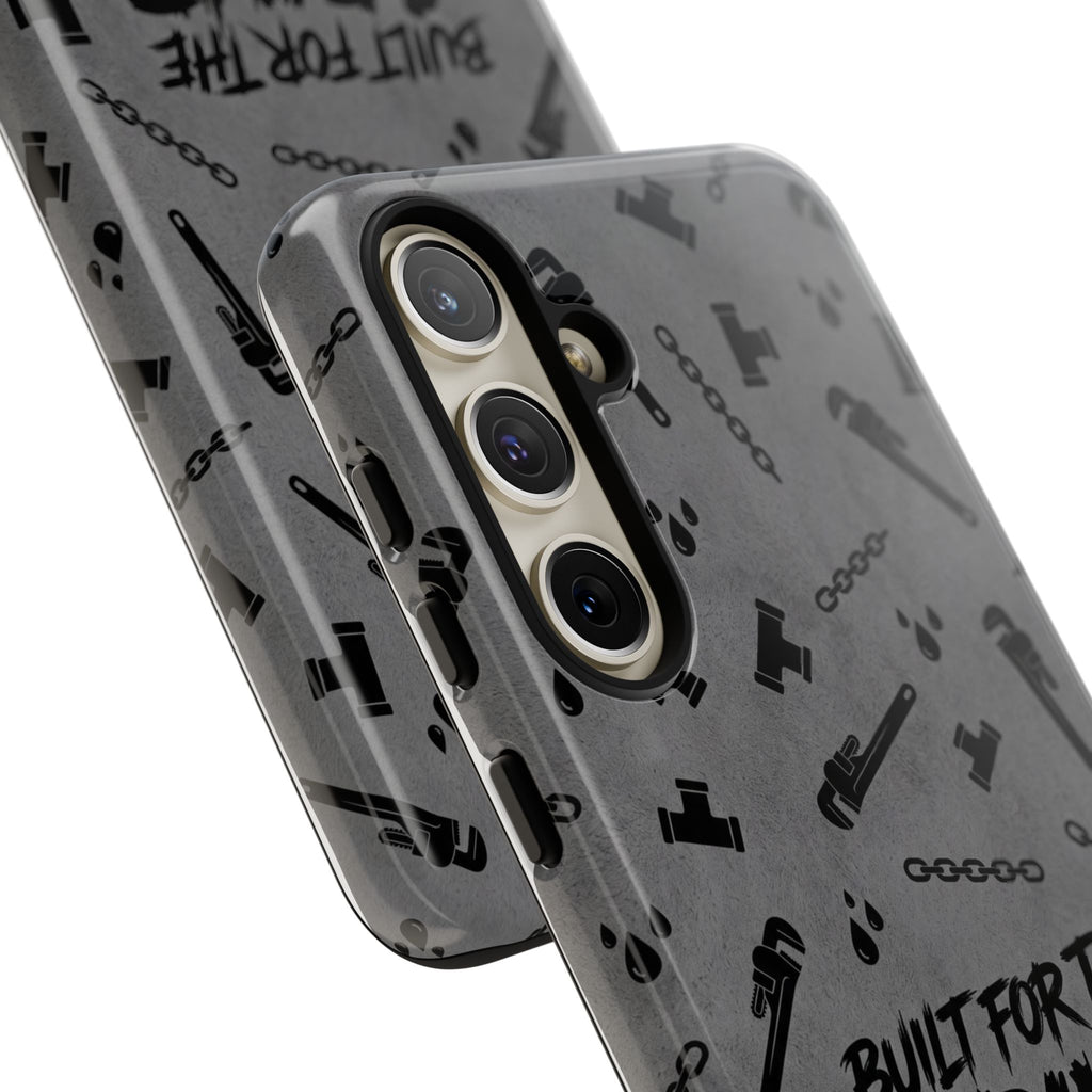 Built for the Grind Streetwear Plumber Phone Case - Samsung & iPhone Series