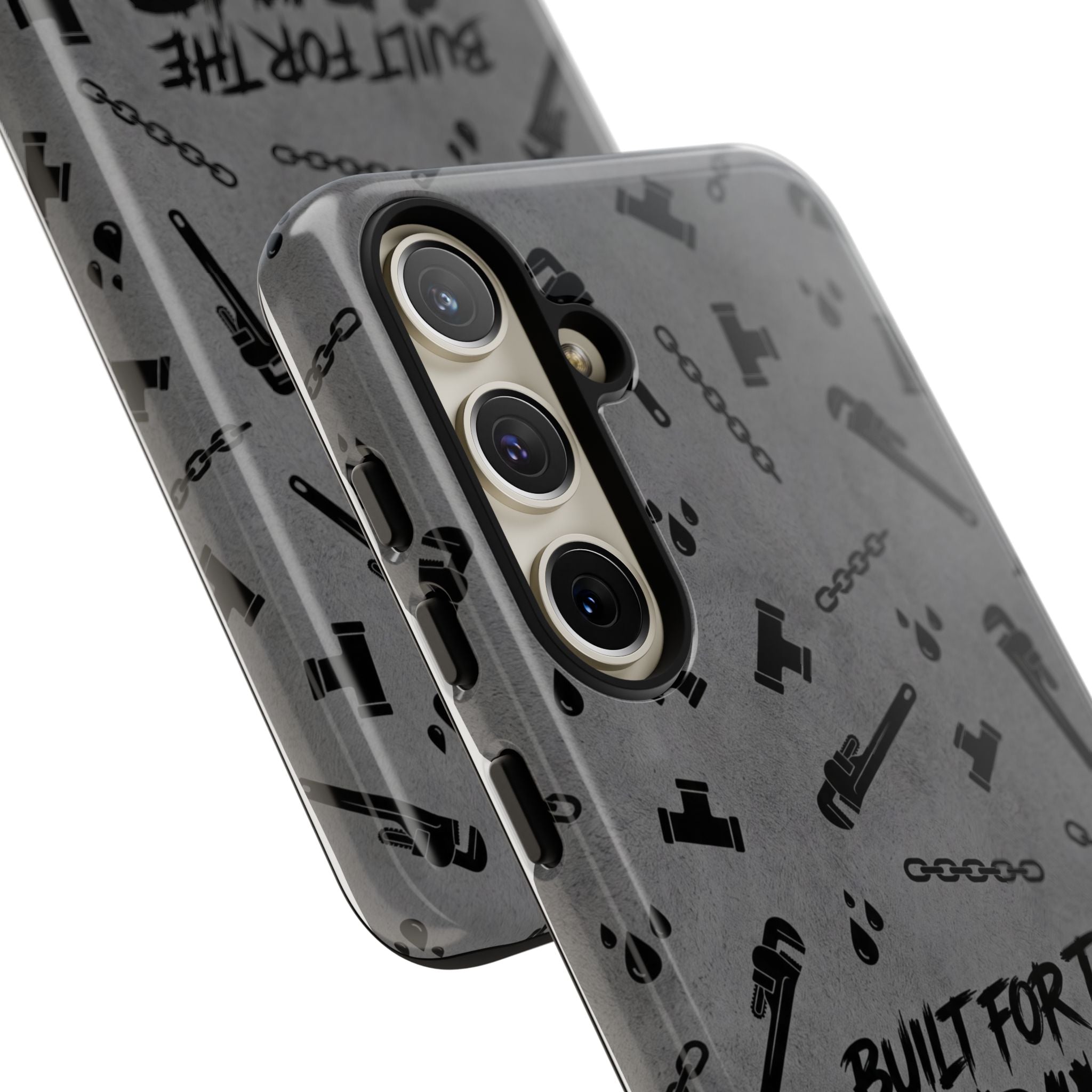 Built for the Grind Streetwear Plumber Phone Case - Samsung & iPhone Series