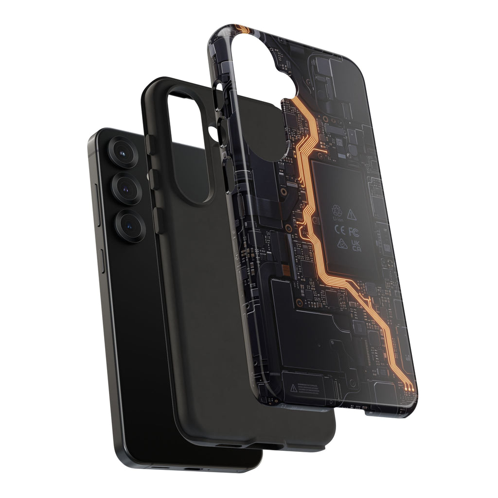 Electrician Glowing Circuit Phone Case - Samsung & iPhone Series