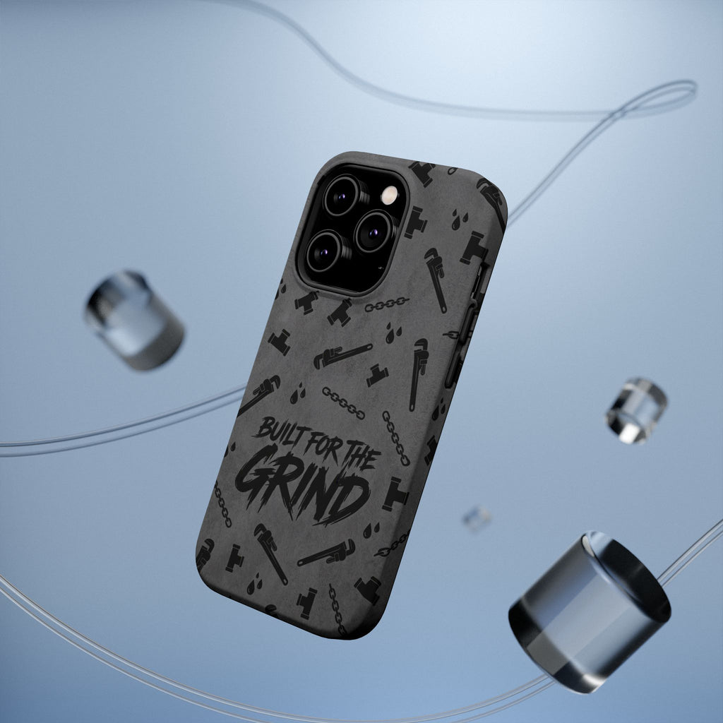 Built for the Grind Phone Case — Plumber Tools Wireless Charging Cover
