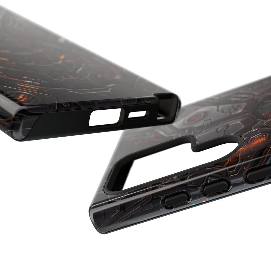 Electrician Mech Panel Phone Case - Samsung & iPhone Series