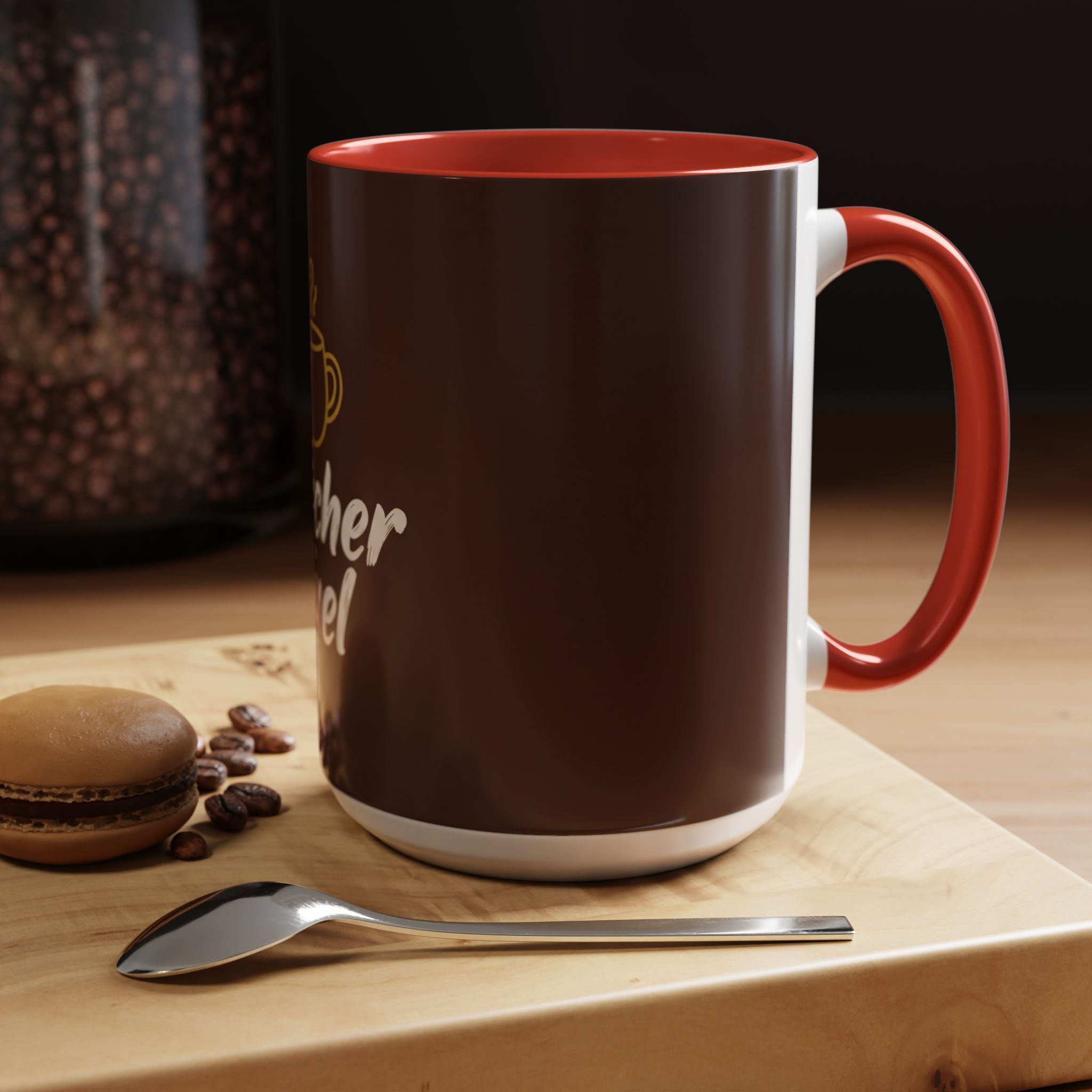 Teacher Gift Mug | ⁠Teacher fuel | Funny School Gift