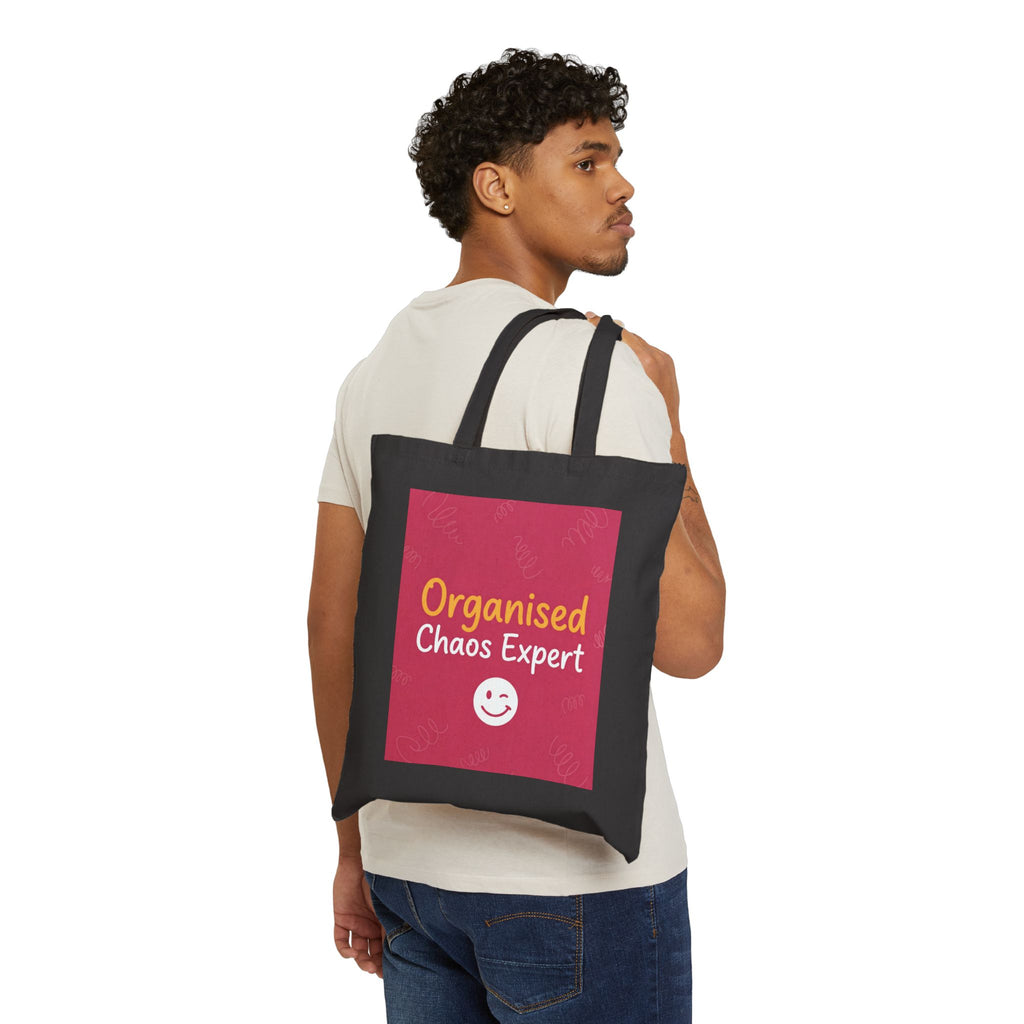 Organised Chaos Expert | Teacher Tote Bag | Teacher funny Appreciation Gift