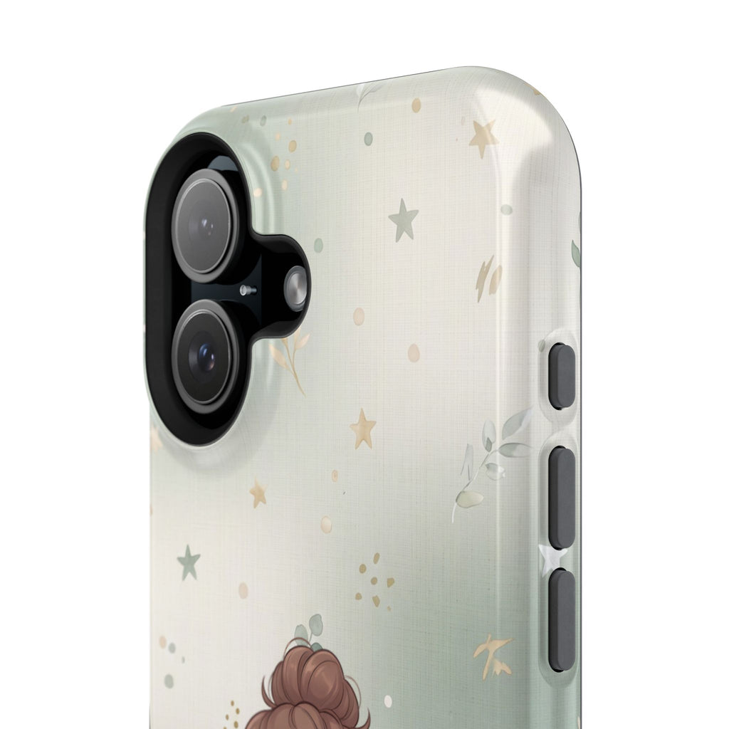 Personalized Starry Nurse Phone Case — Wireless Charging Cover