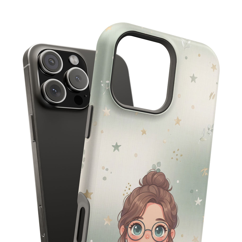 Personalized Starry Nurse Phone Case — Wireless Charging Cover