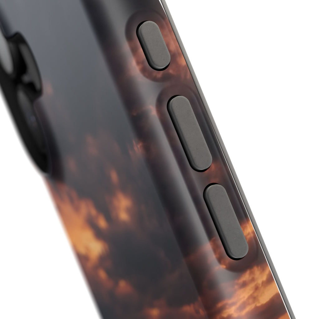 Paw Sunset Magnetic Impact-Resistant Phone Case for iPhone and Samsung Galaxy series