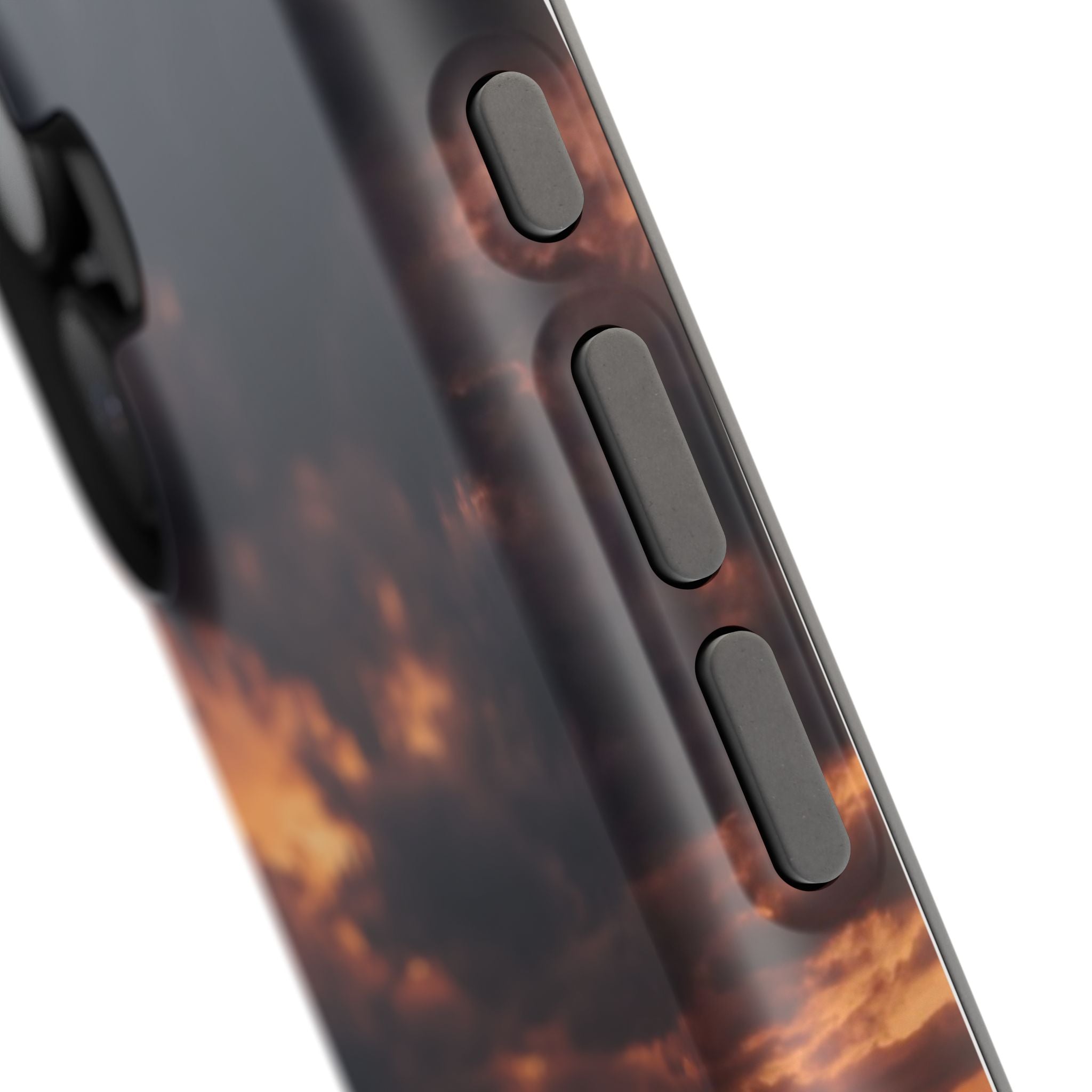 Paw Sunset Magnetic Impact-Resistant Phone Case for iPhone and Samsung Galaxy series