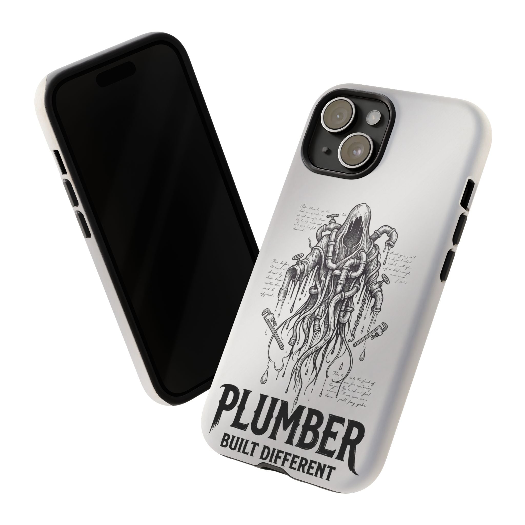 Gothic Pipe Wraith Plumber Phone Case - Samsung & iPhone Series