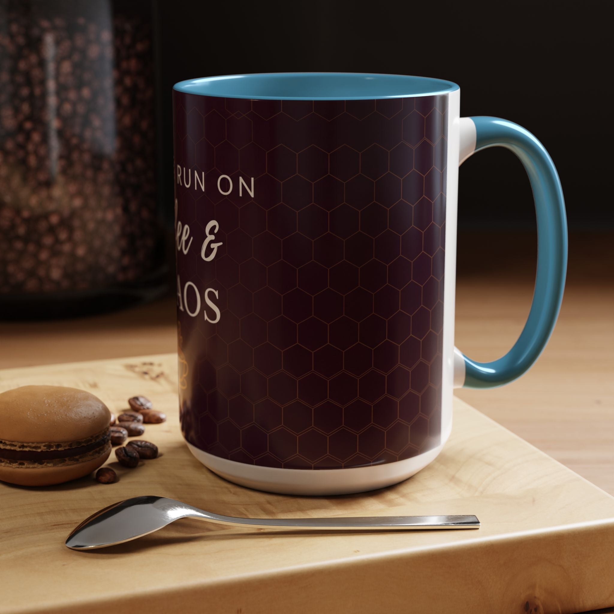Coffee Mug for Nurses | Nurses run on coffee & chaos | Nurse Appreciation Gift | Gift for Her