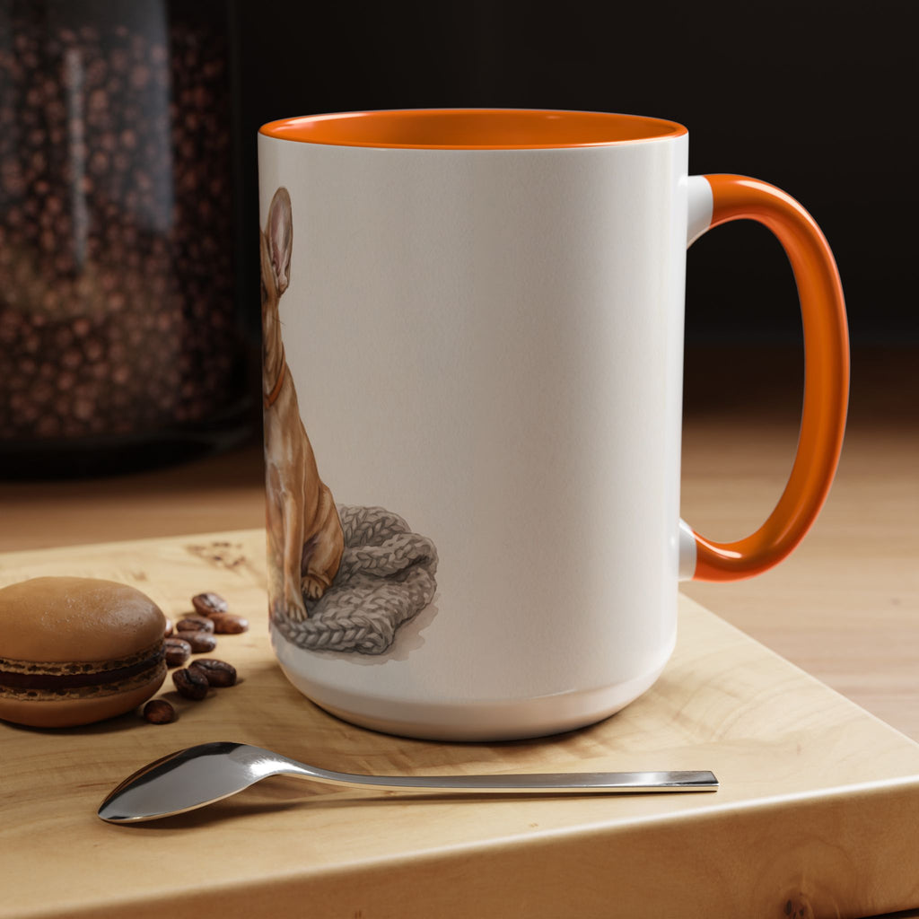 Frenchie Coffee Mug | French Bulldog Gift | Dog Mom Dad Mug