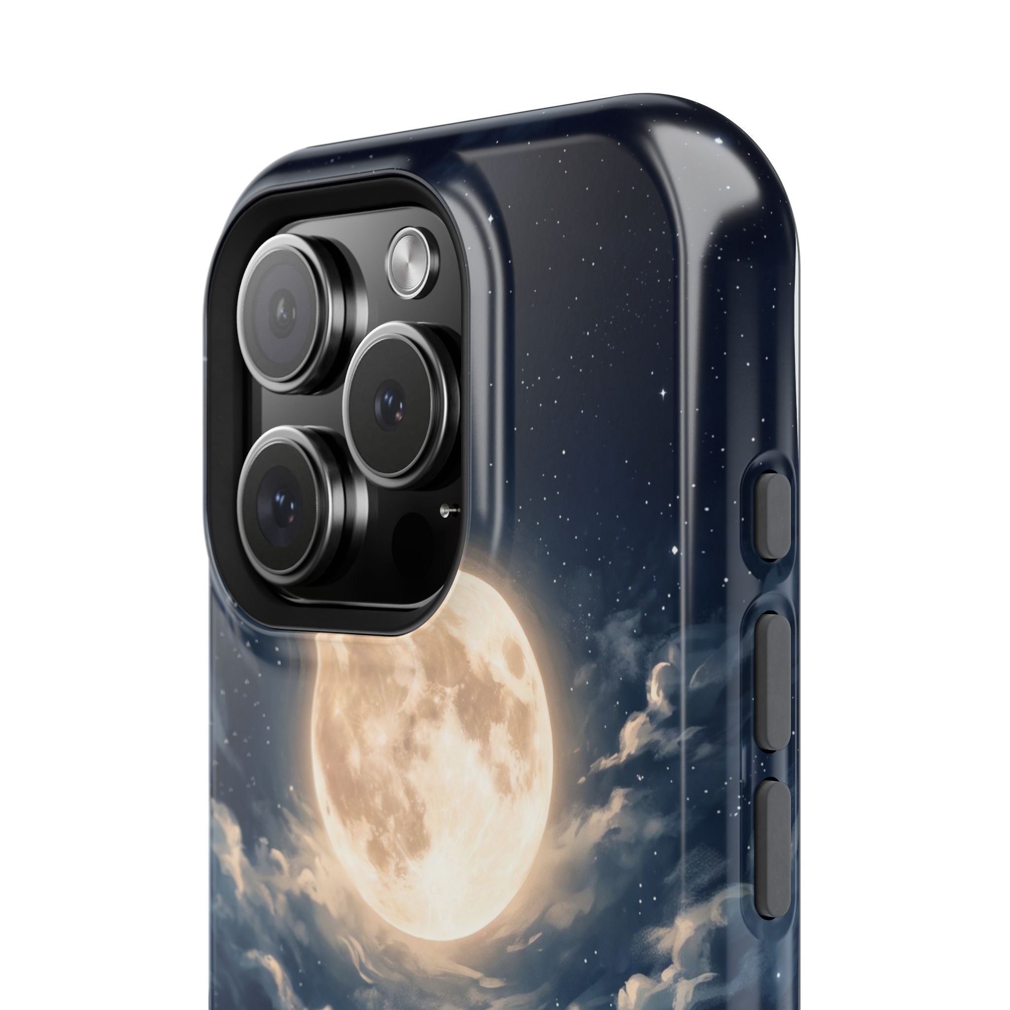 Personalized Dachshund Moonlight Phone Case — Wireless Charging Cover
