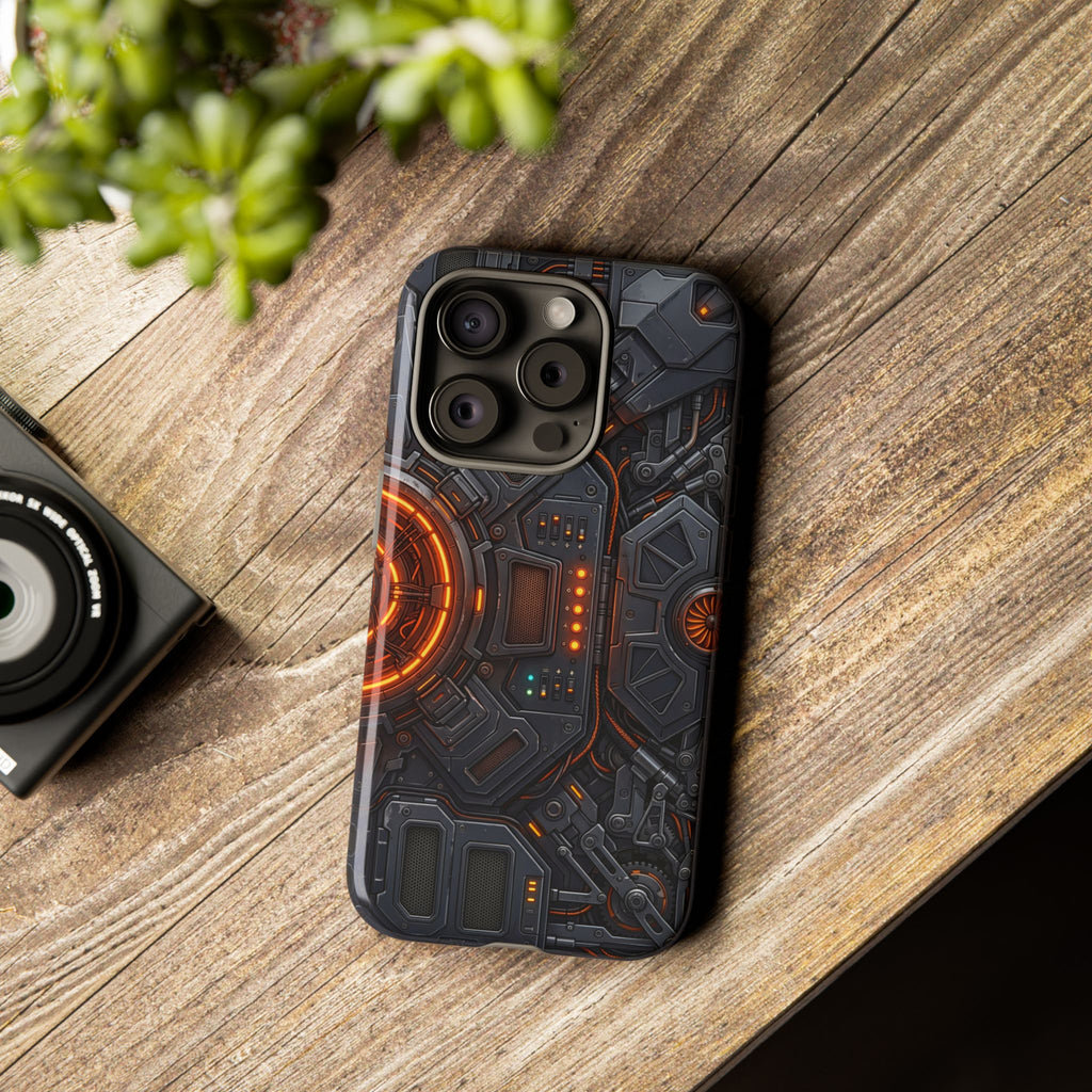 Electrician Reactor Core Phone Case - Samsung & iPhone Series