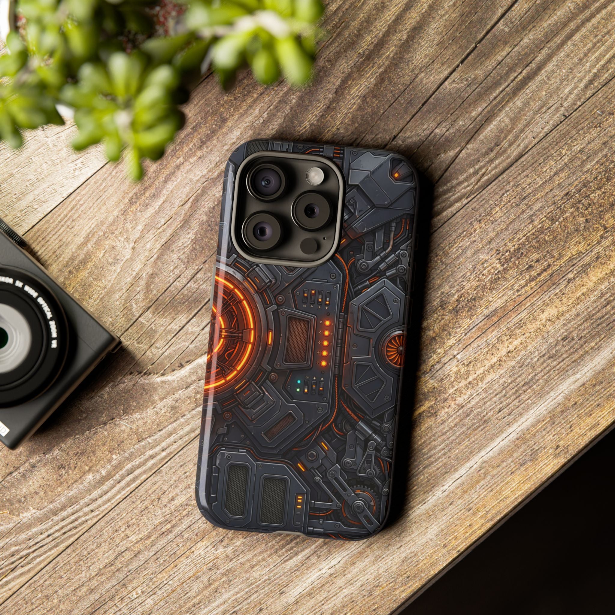 Electrician Reactor Core Phone Case - Samsung & iPhone Series