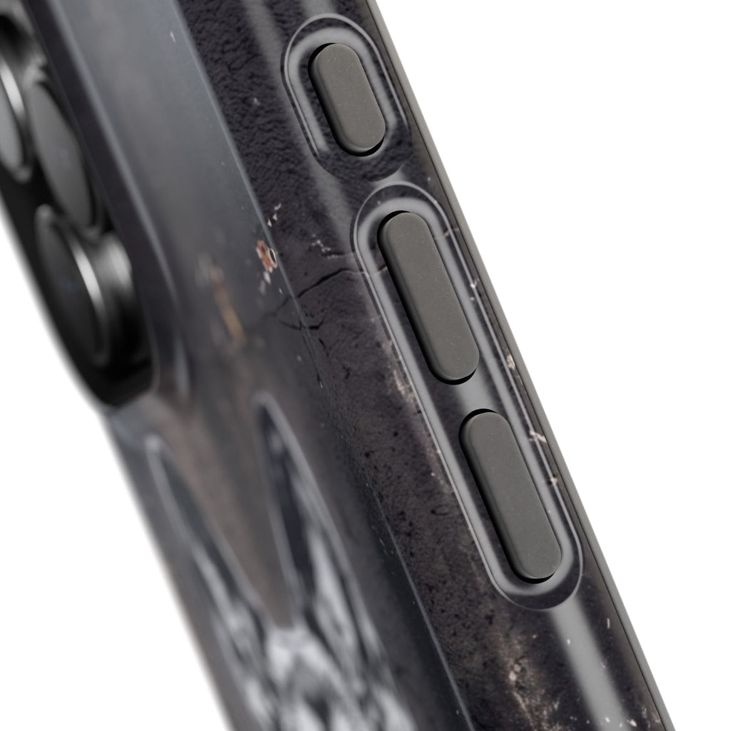 German Shepherd Phone Case | Graffiti Street Art — Tough Magnetic Case with Wireless Charging