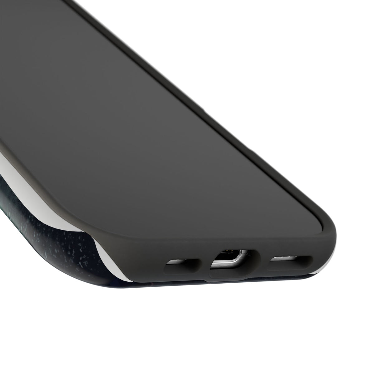 EMS Green Storm City Phone Case — Magnetic Wireless Charging Cover