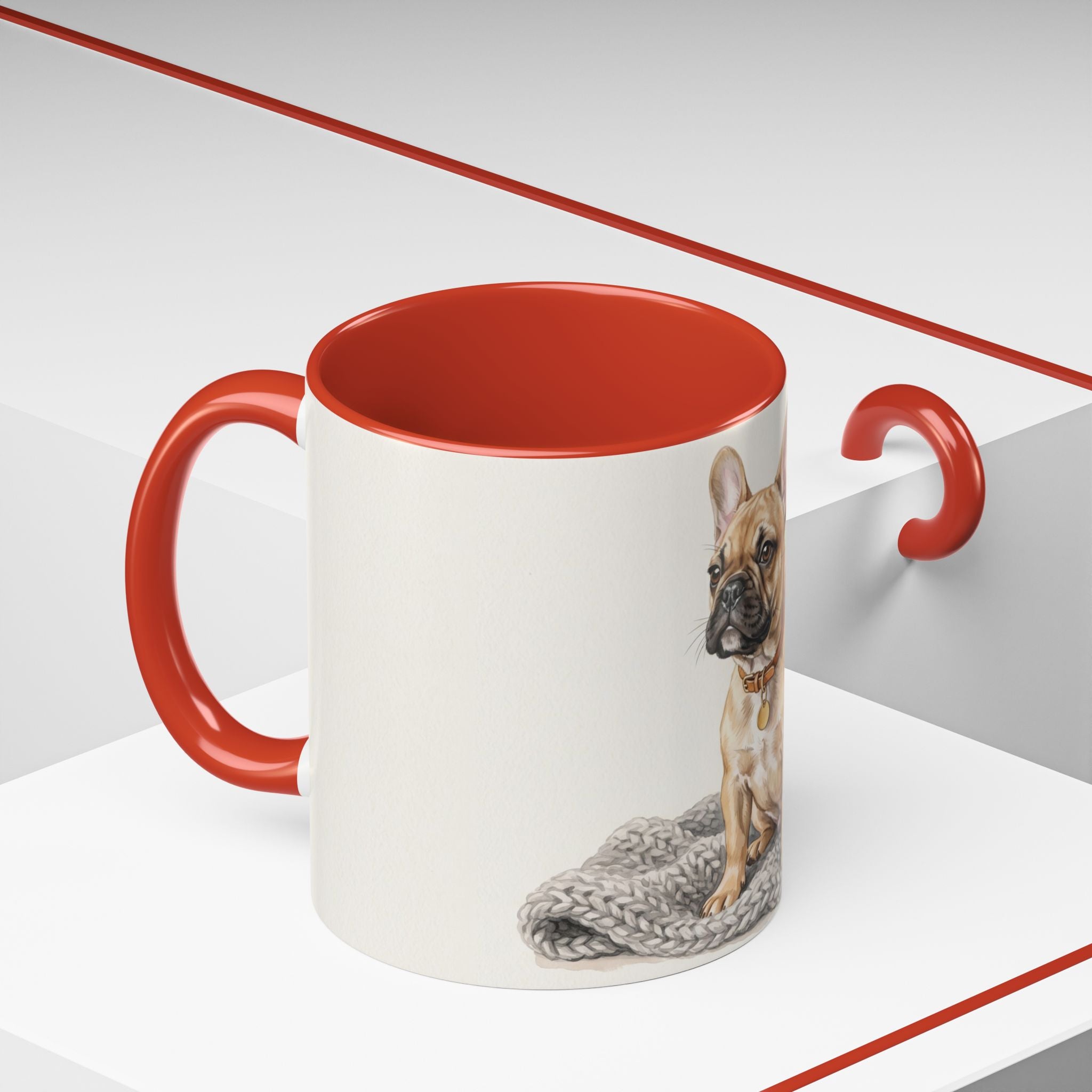 Frenchie Coffee Mug | French Bulldog Gift | Dog Mom Dad Mug