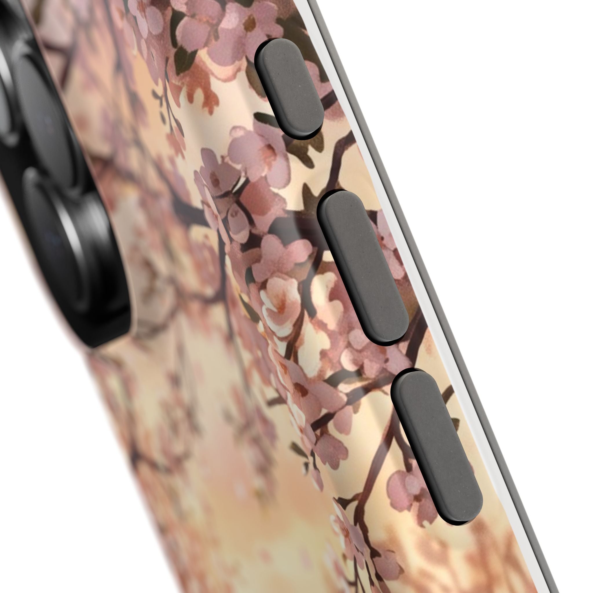Personalized Golden Retriever Autumn Forest Phone Case — Wireless Charging Cover