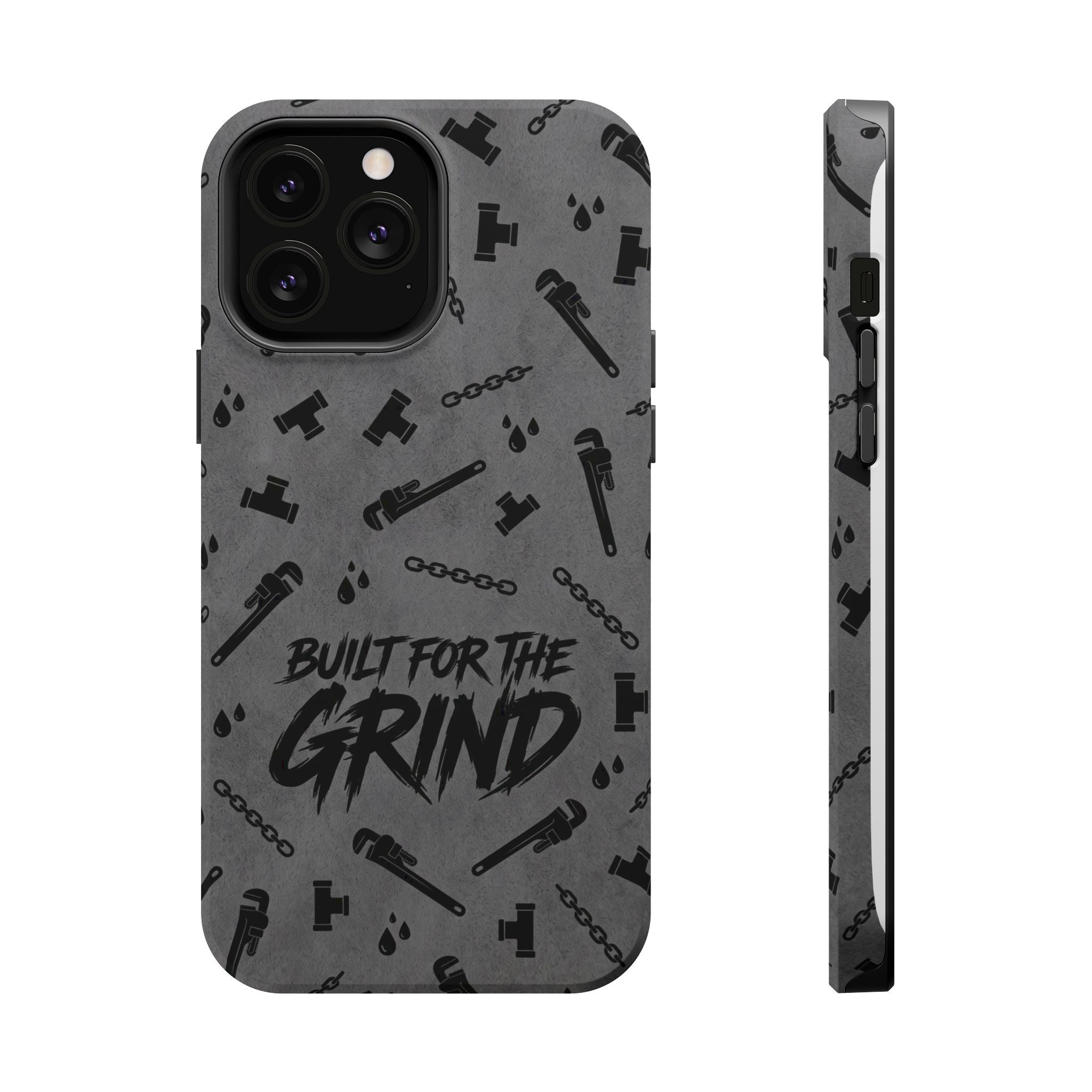 Built for the Grind Phone Case — Plumber Tools Wireless Charging Cover