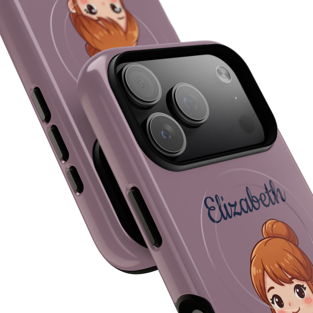 Personalized Nurse Phone Case with Custom Name | MagSafe Compatible iPhone Case