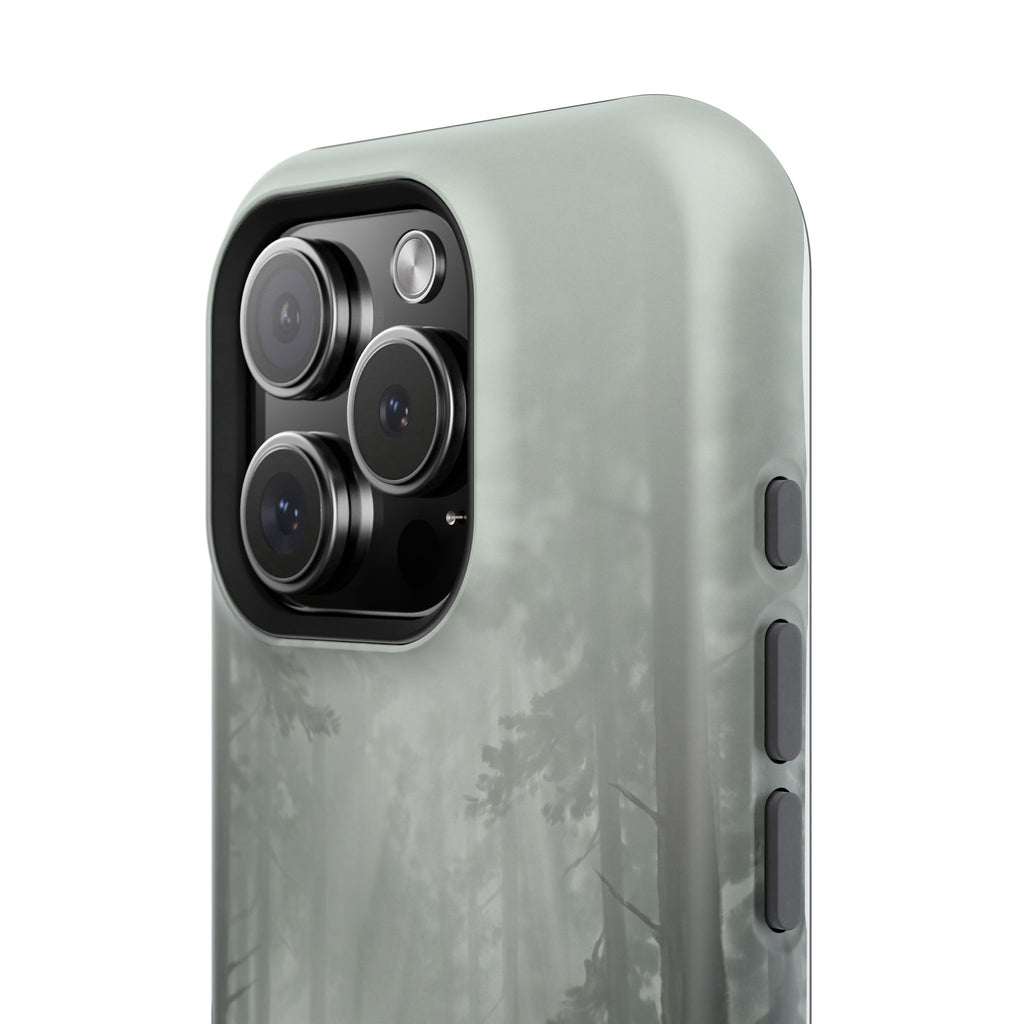 Personalized French Bulldog Misty Forest Phone Case — Wireless Charging Cover