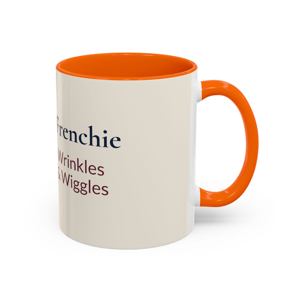 Personalized Frenchie Mug – Custom Name Coffee Mug – French Bulldog Lover Gift