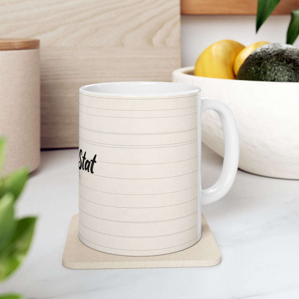 Nurse Mug – coffee stat – Nurse Appreciation Gift – Coffee Mug for Nurses – Gift for Nurses and medicalcare workers