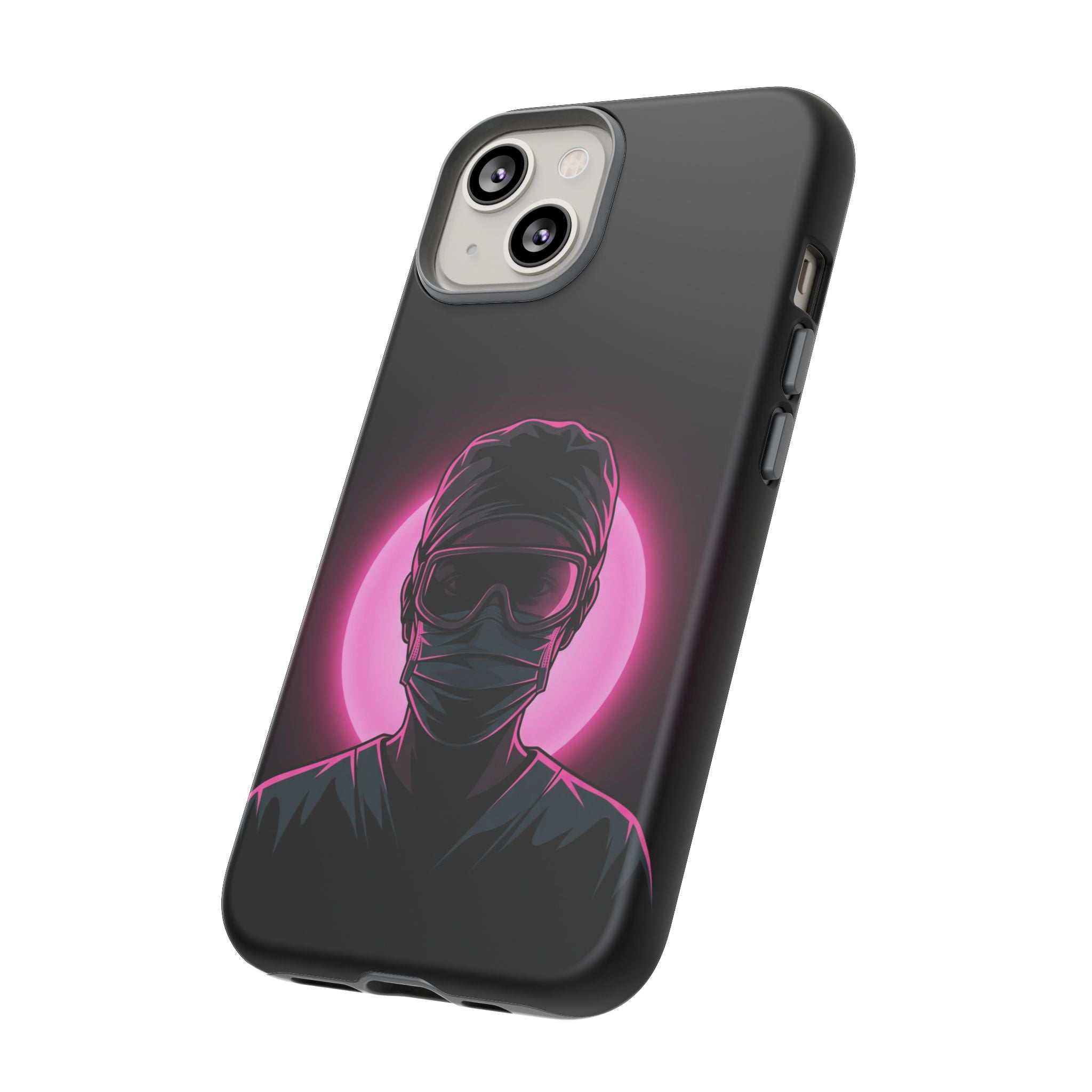 Nurse Neon Silhouette Phone Case - Samsung & iPhone Series