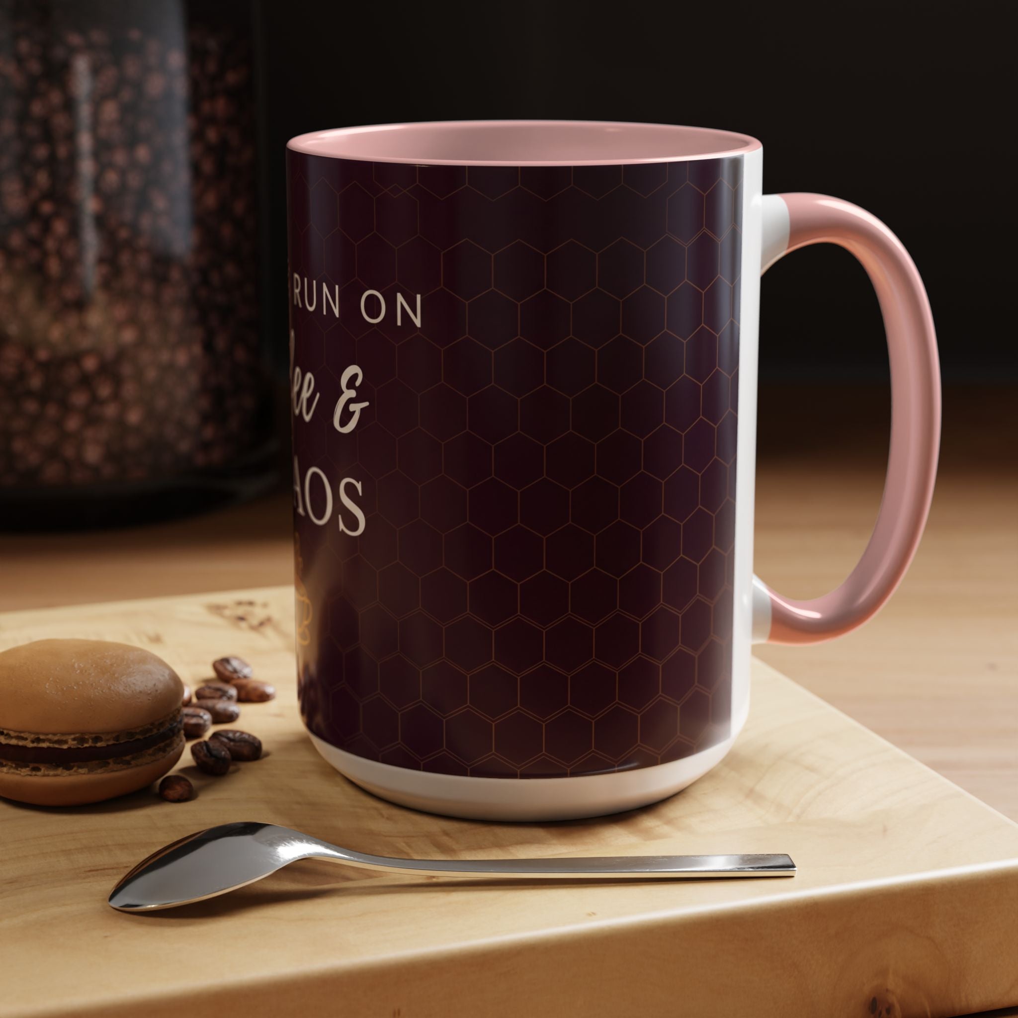 Coffee Mug for Nurses | Nurses run on coffee & chaos | Nurse Appreciation Gift | Gift for Her