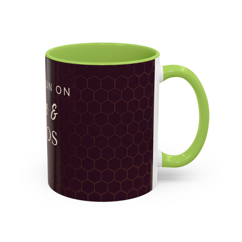 Coffee Mug for Nurses | Nurses run on coffee & chaos | Nurse Appreciation Gift | Gift for Her