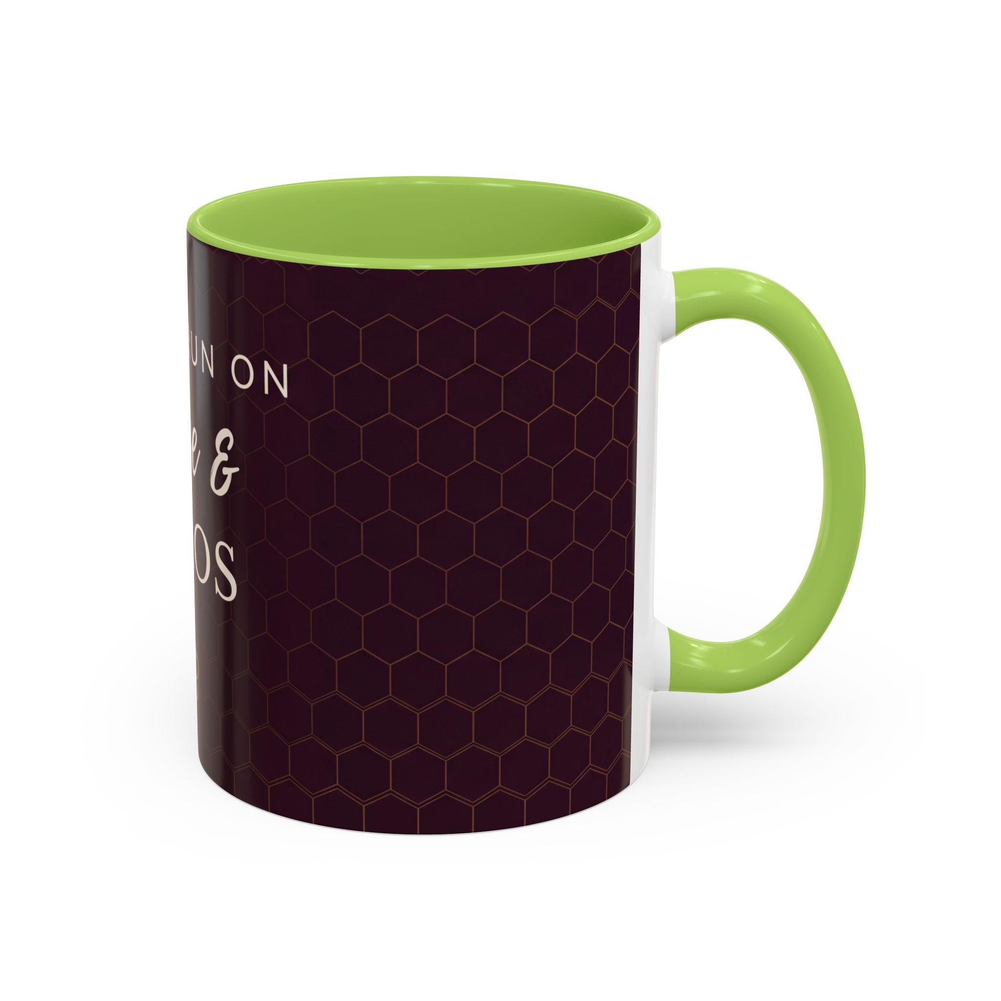 Coffee Mug for Nurses | Nurses run on coffee & chaos | Nurse Appreciation Gift | Gift for Her