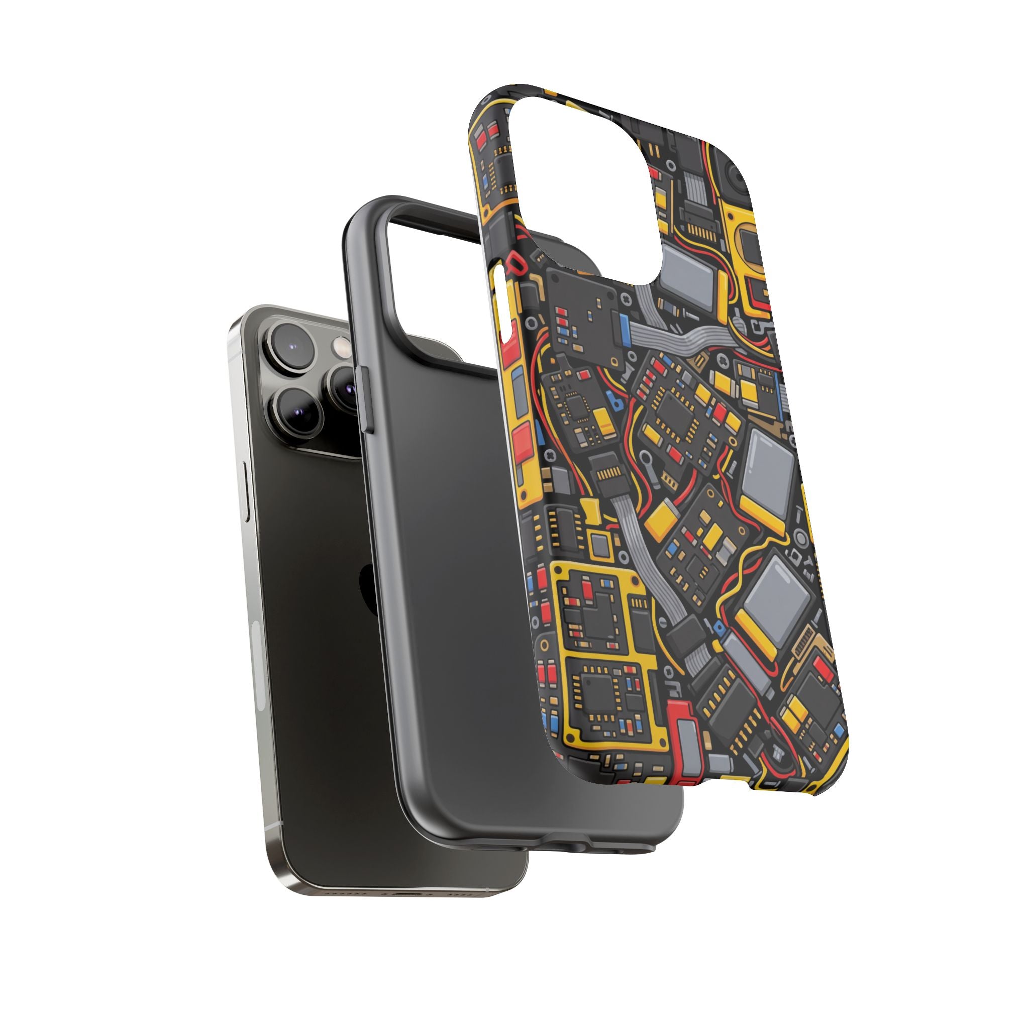 Electrician Wiring Circuit Phone Case - Samsung & iPhone Series