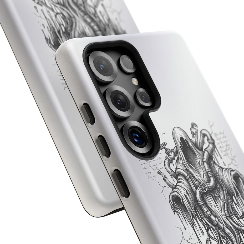The Pipe Boss Gothic Plumber Phone Case - Samsung & iPhone Series