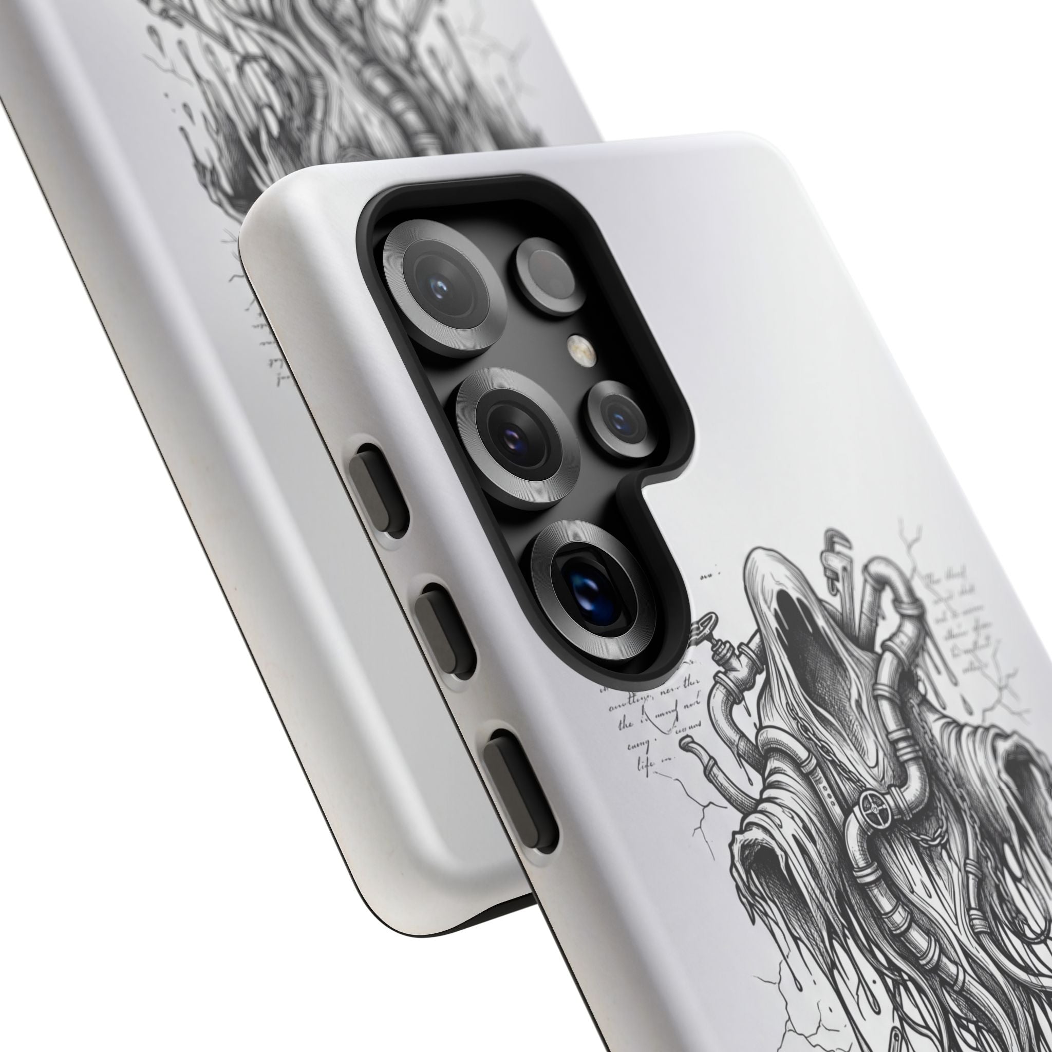 The Pipe Boss Gothic Plumber Phone Case - Samsung & iPhone Series