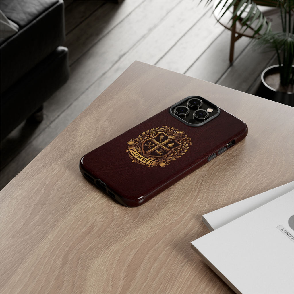 Plumber Crest Phone Case - Samsung & iPhone Series