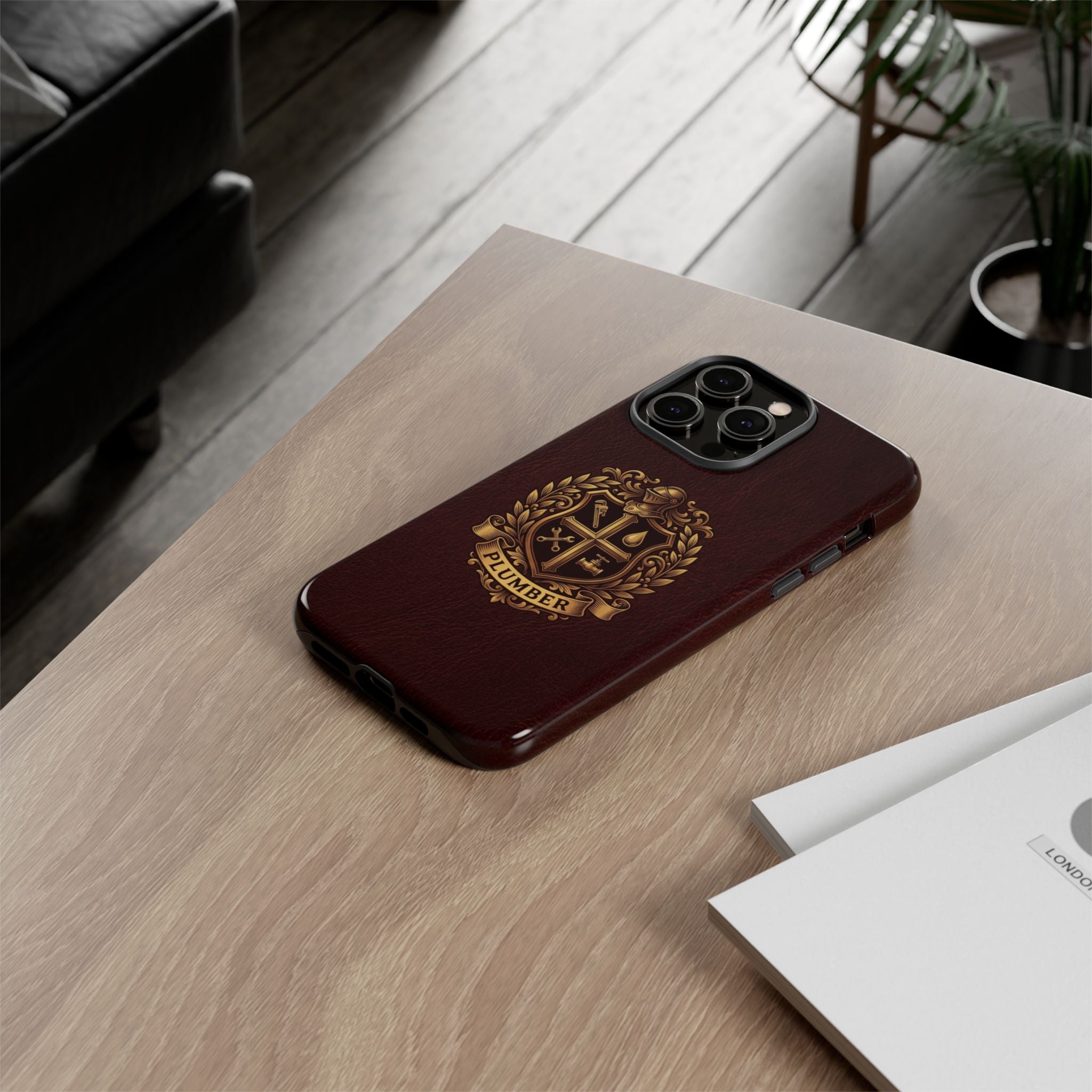 Plumber Crest Phone Case - Samsung & iPhone Series