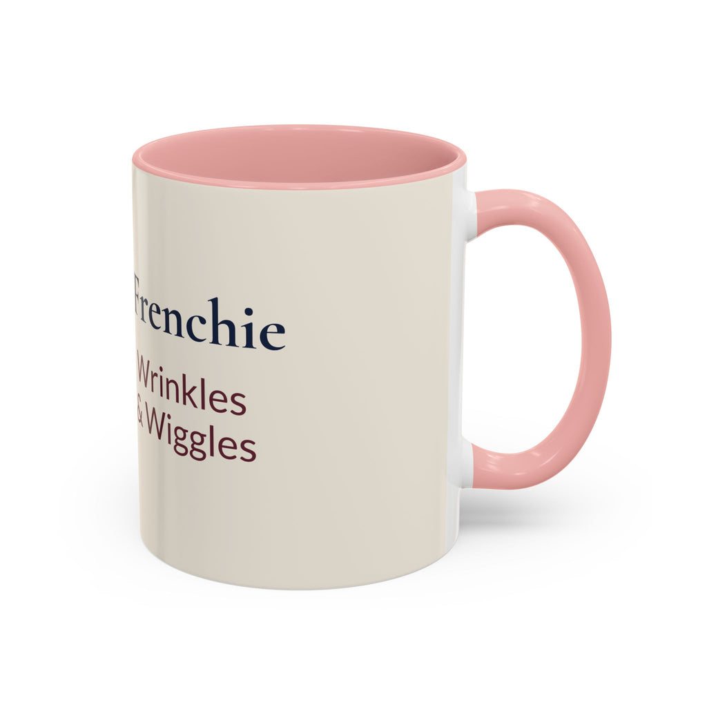 Personalized Frenchie Mug – Custom Name Coffee Mug – French Bulldog Lover Gift