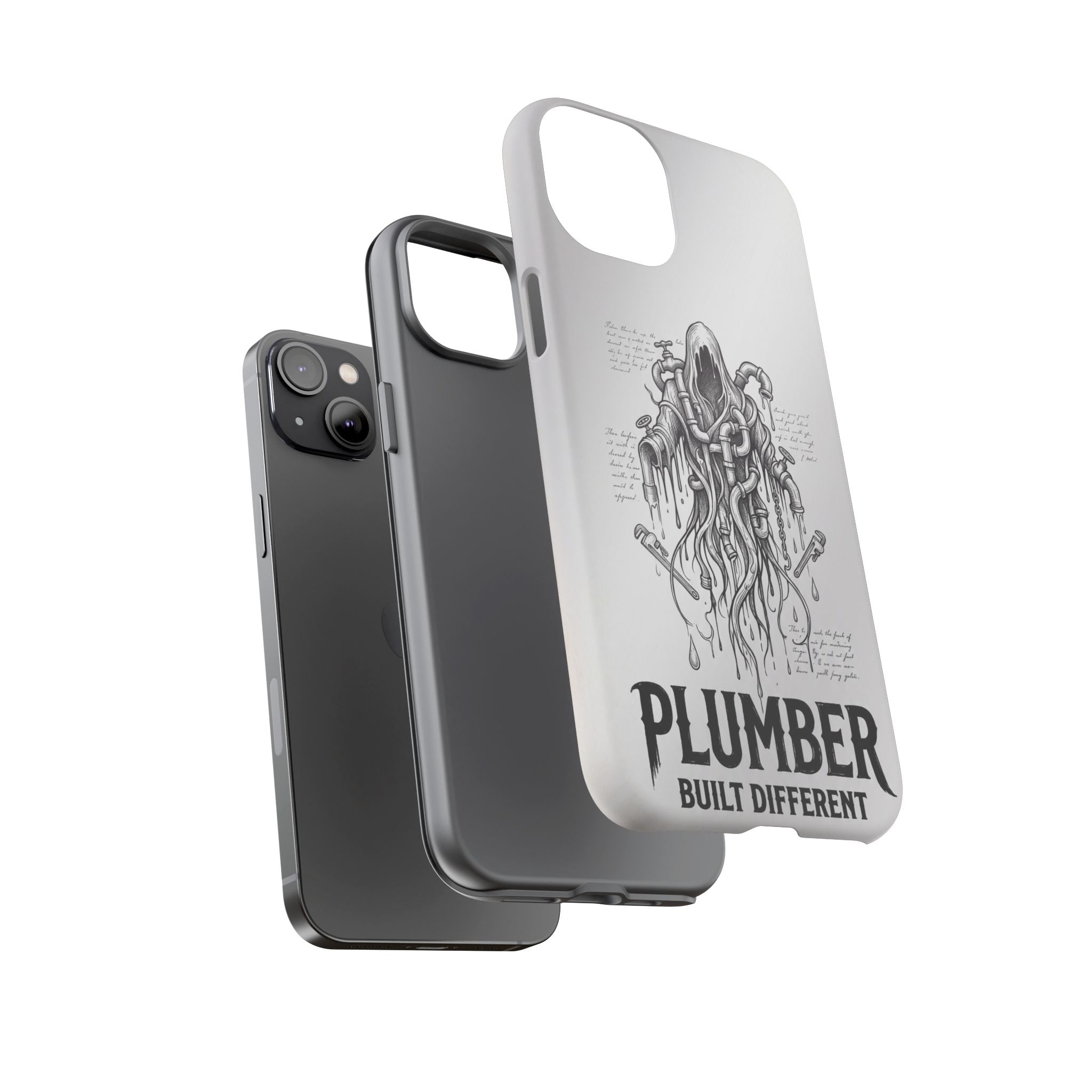 Gothic Pipe Wraith Plumber Phone Case - Samsung & iPhone Series
