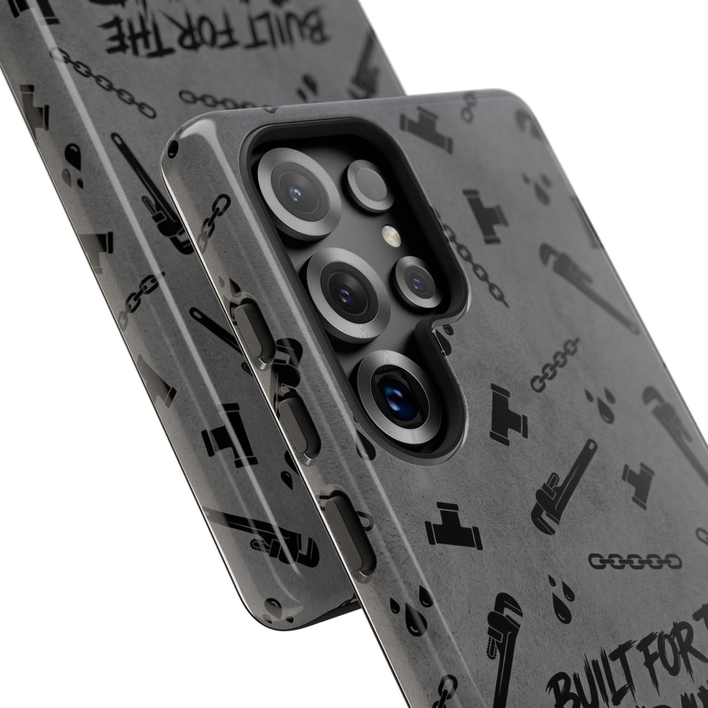 Built for the Grind Streetwear Plumber Phone Case - Samsung & iPhone Series