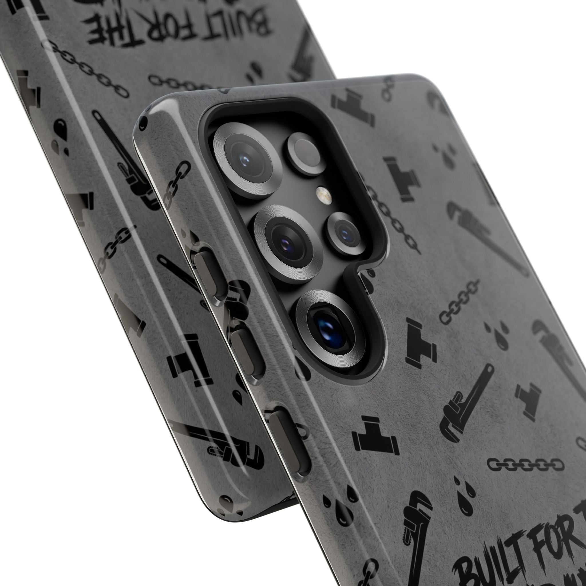 Built for the Grind Streetwear Plumber Phone Case - Samsung & iPhone Series
