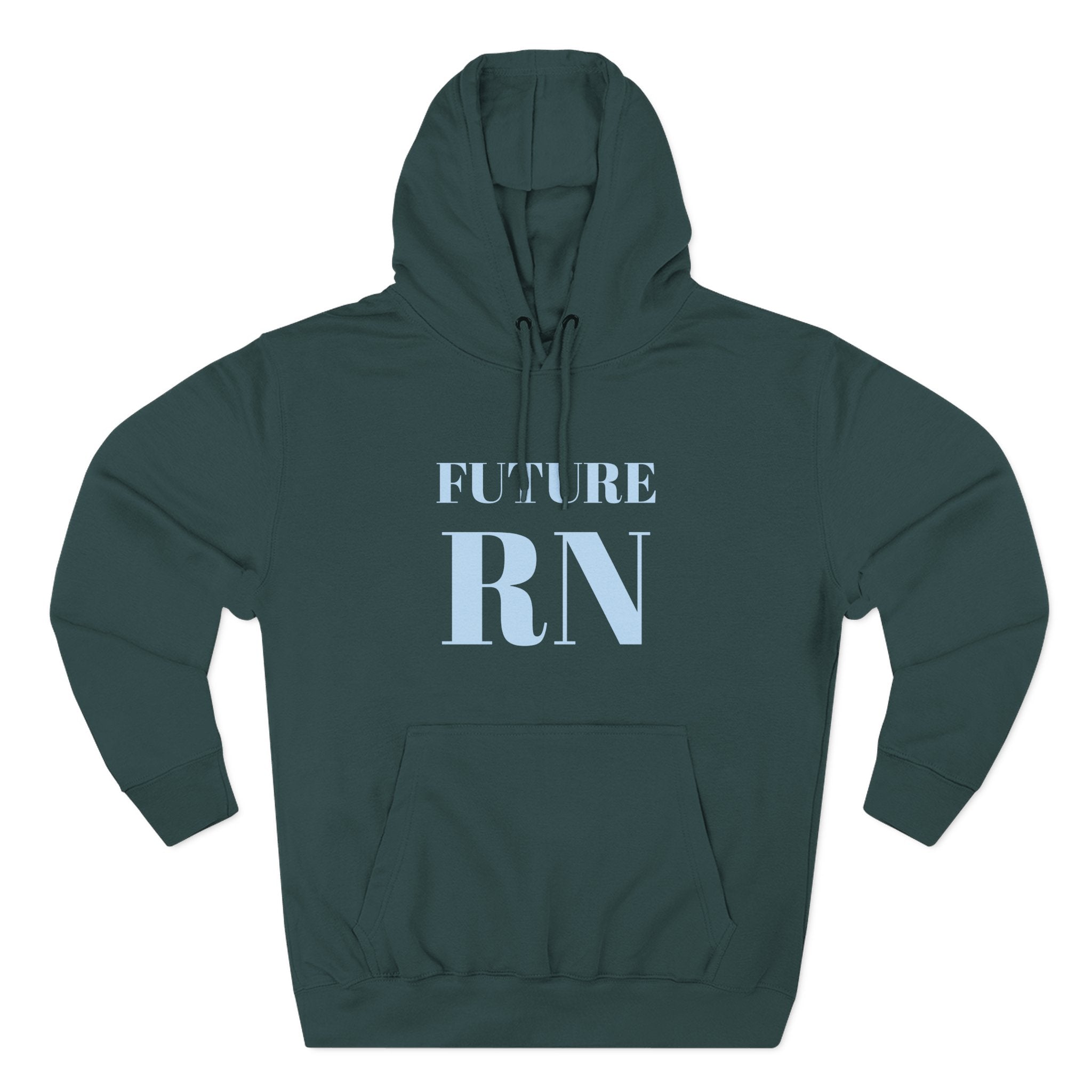 Nurse Hoodie | Future RN | Unisex Gift for Nursing Students Nurse Graduation and New Nurses