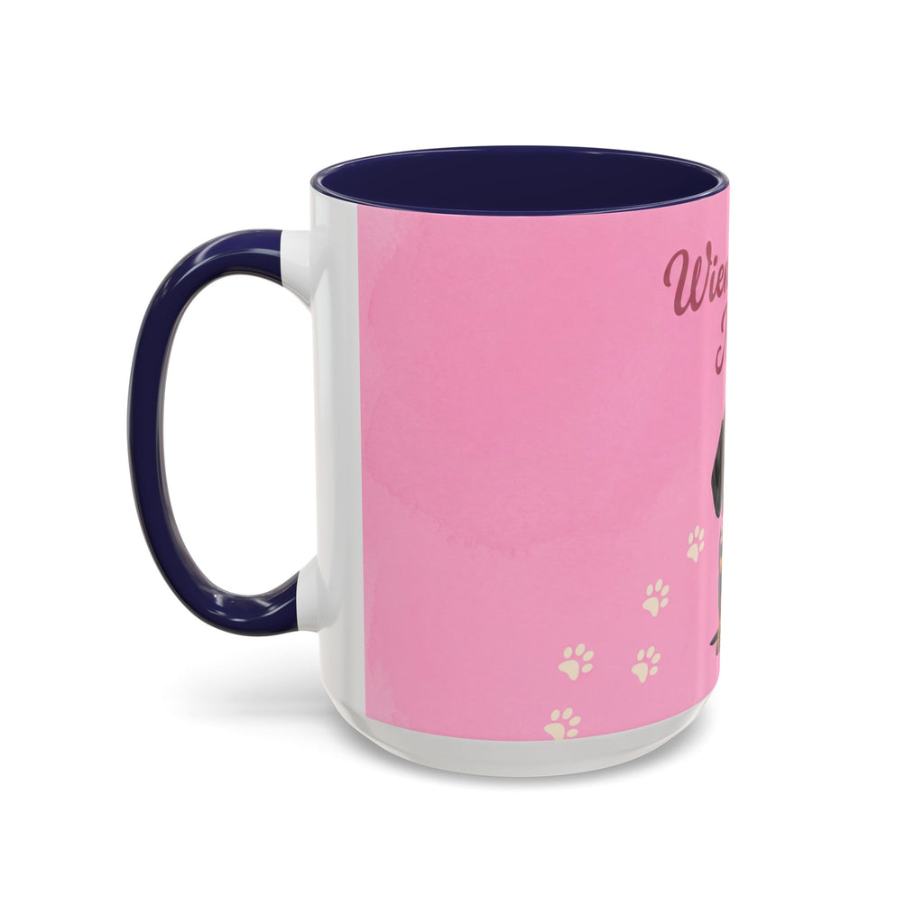 Wiener Dog Mom Mug | Cute Dachshund Mom Coffee Mug | Gift for Dog Moms