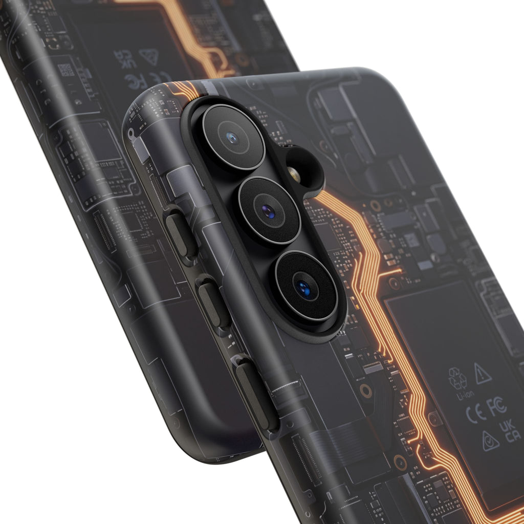 Electrician Glowing Circuit Phone Case - Samsung & iPhone Series