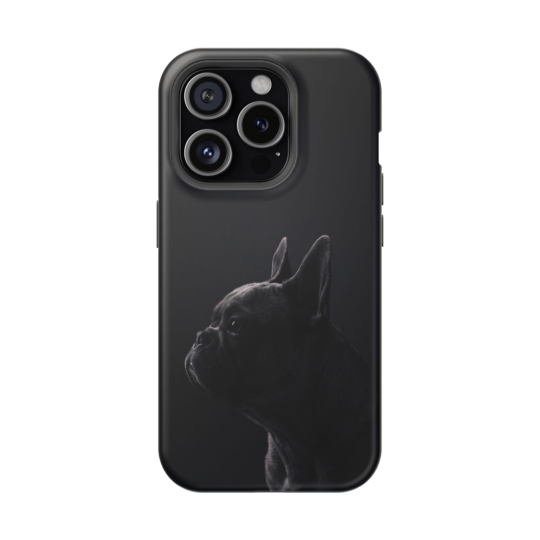 French Bulldog Phone Case — Impact-Resistant Wireless Charging Cover