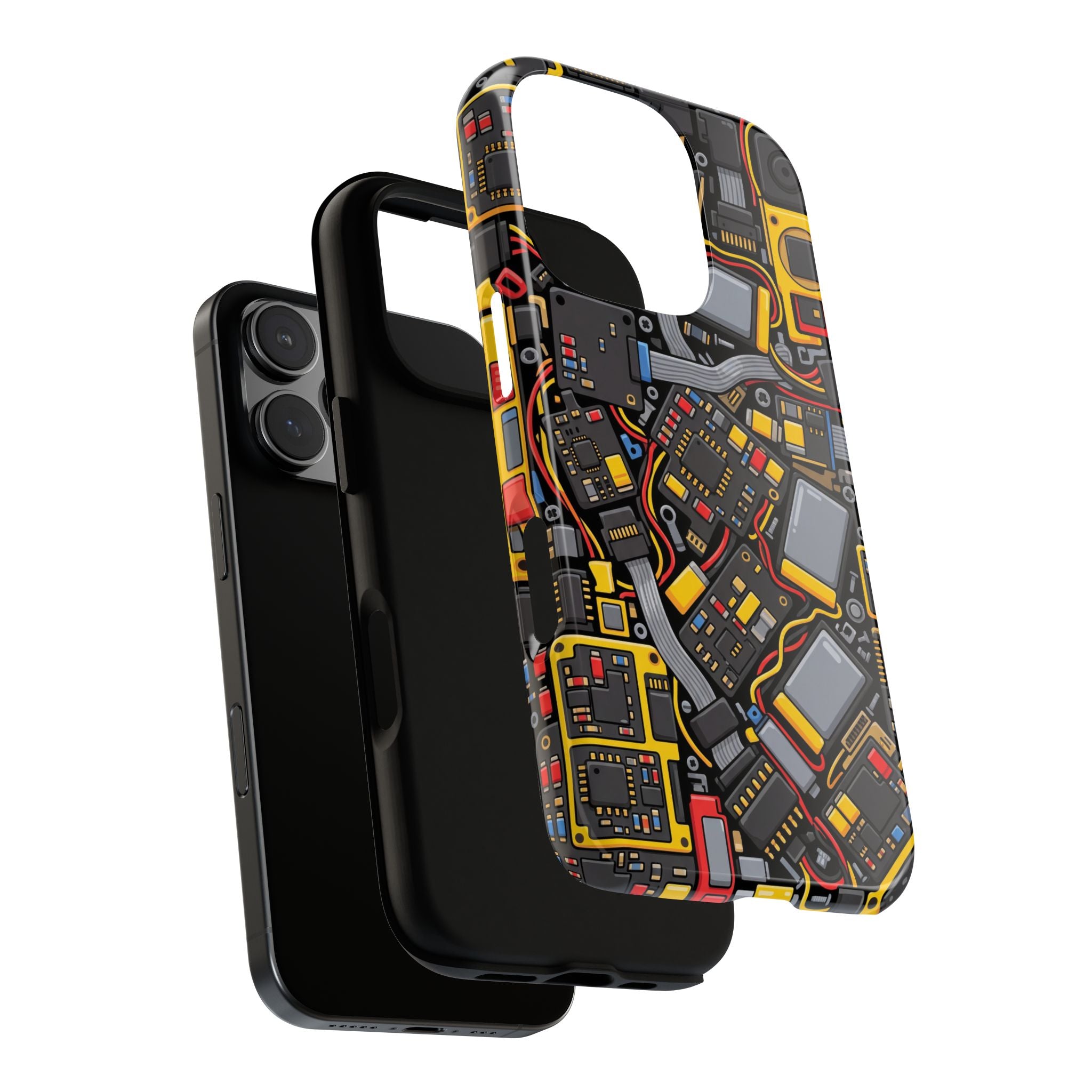 Electrician Wiring Circuit Phone Case - Samsung & iPhone Series